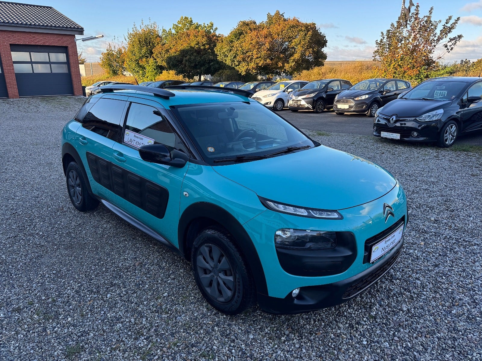 Citroen C4 Cactus til salg hos Nabilli