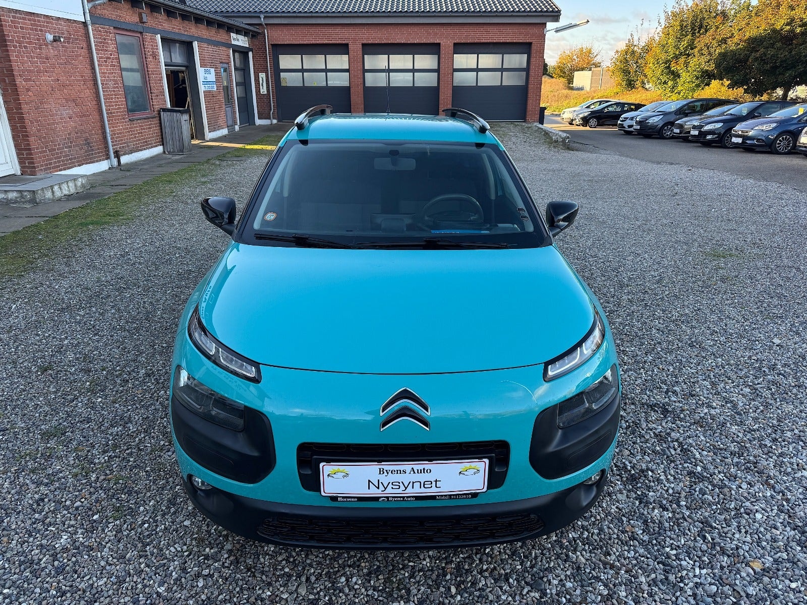 Citroen C4 Cactus til salg hos Nabilli