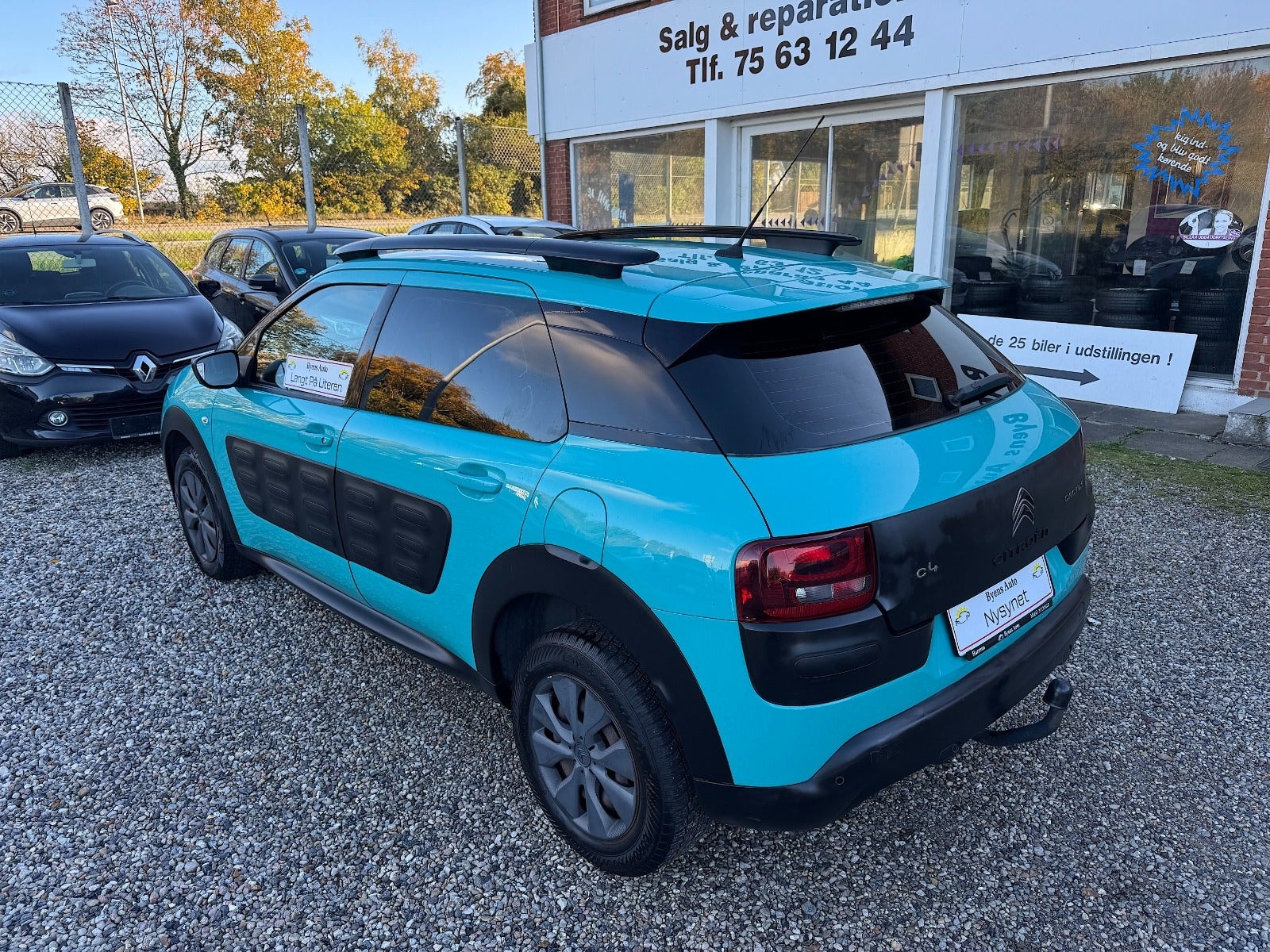 Citroen C4 Cactus til salg hos Nabilli