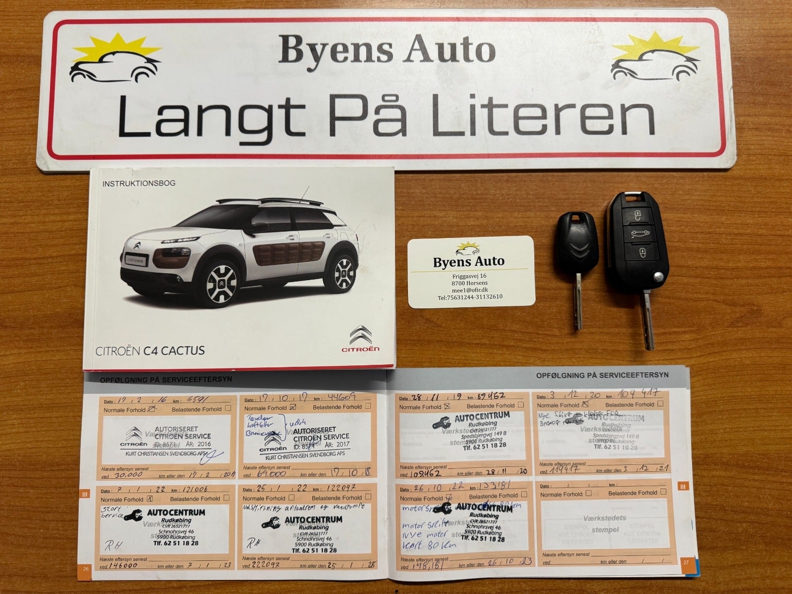 Citroen C4 Cactus til salg hos Nabilli