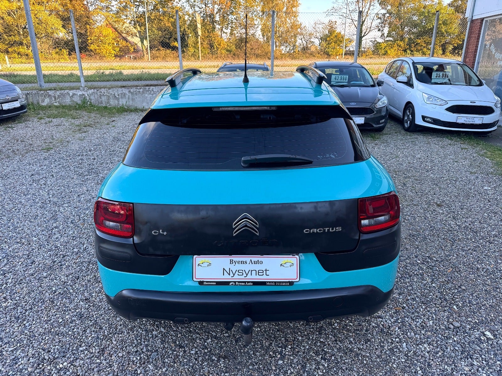 Citroen C4 Cactus til salg hos Nabilli