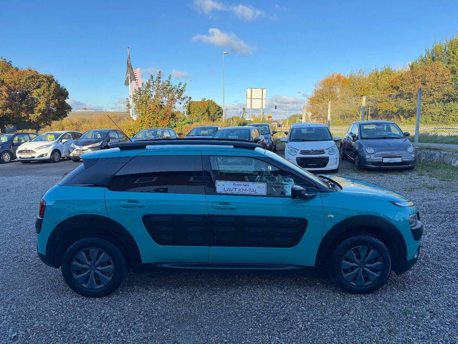 Citroen C4 Cactus til salg hos Nabilli