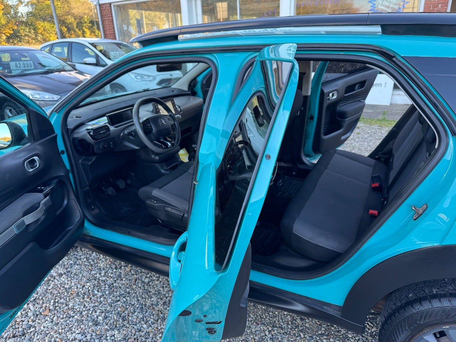 Citroen C4 Cactus til salg hos Nabilli