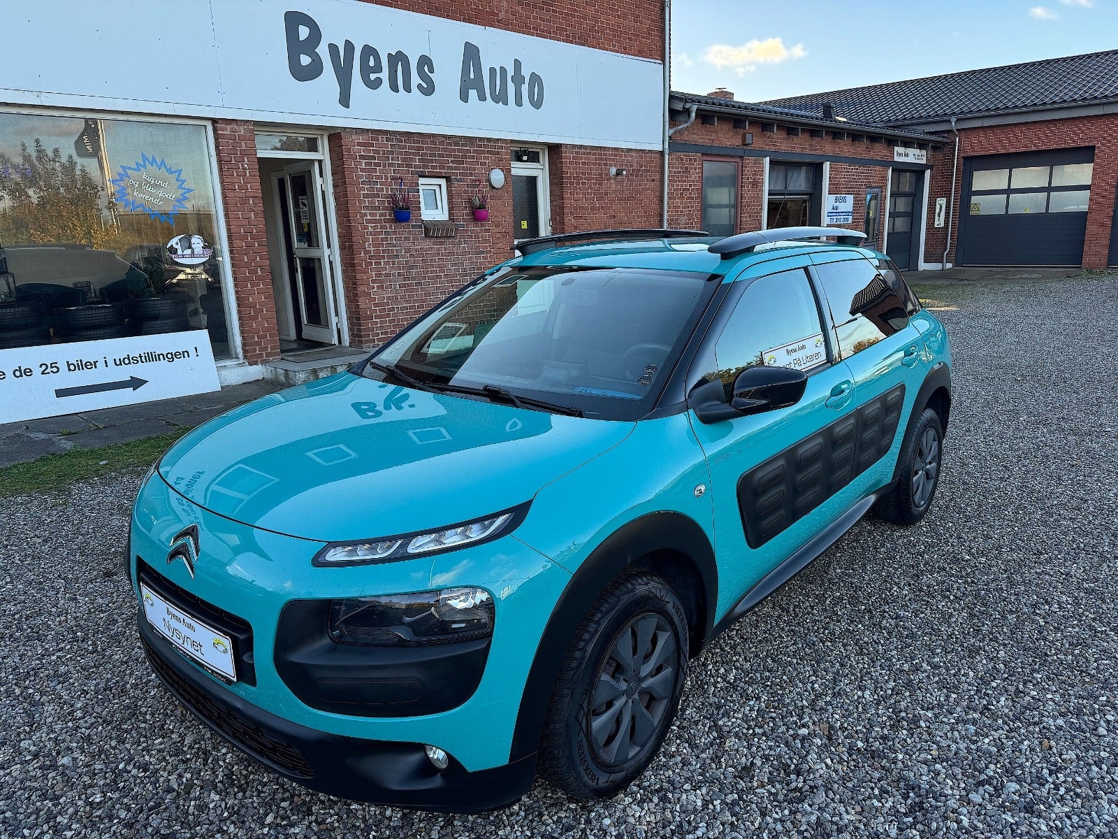 Citroen C4 Cactus til salg hos Nabilli