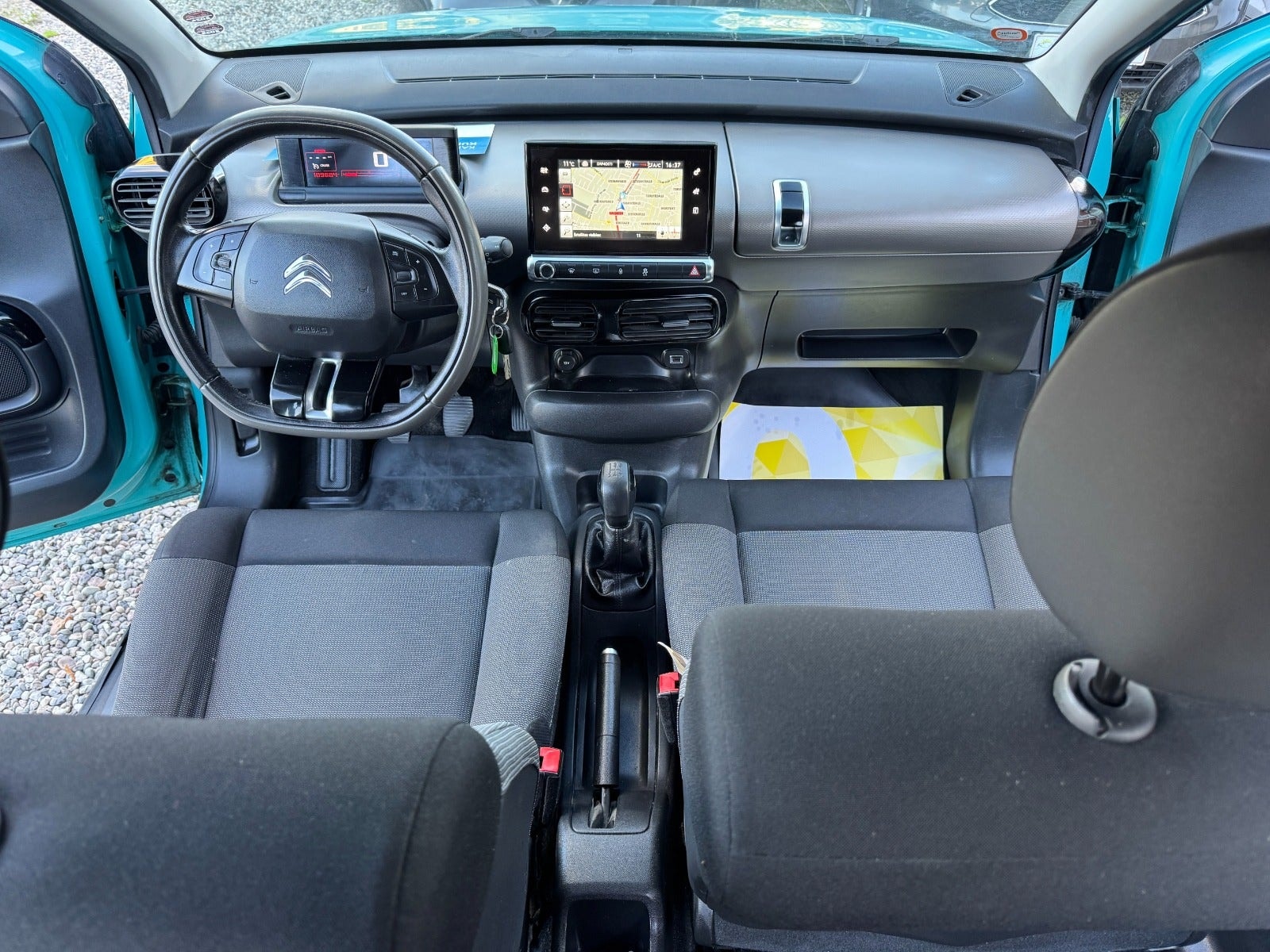Citroen C4 Cactus til salg hos Nabilli
