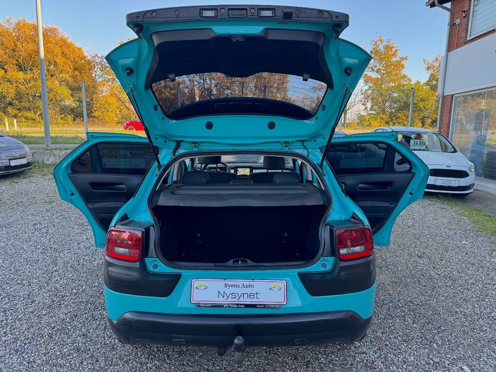 Citroen C4 Cactus til salg hos Nabilli