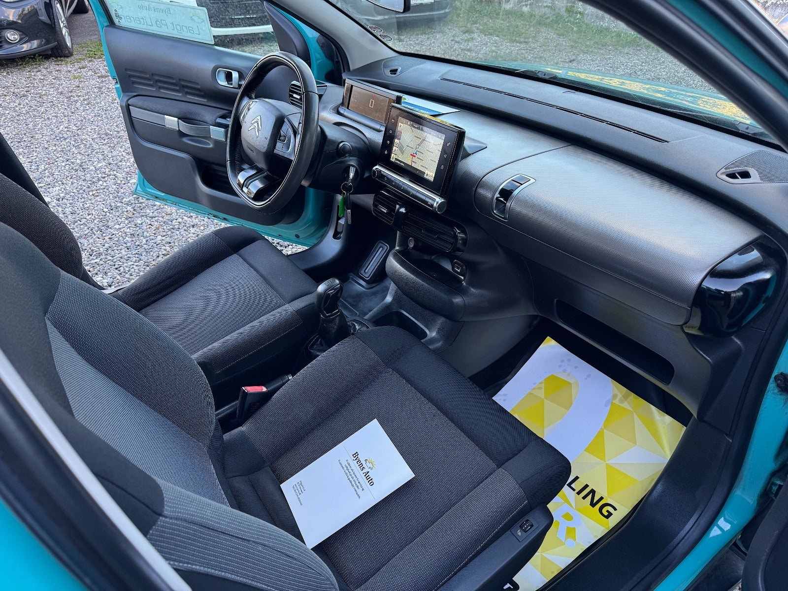 Citroen C4 Cactus til salg hos Nabilli