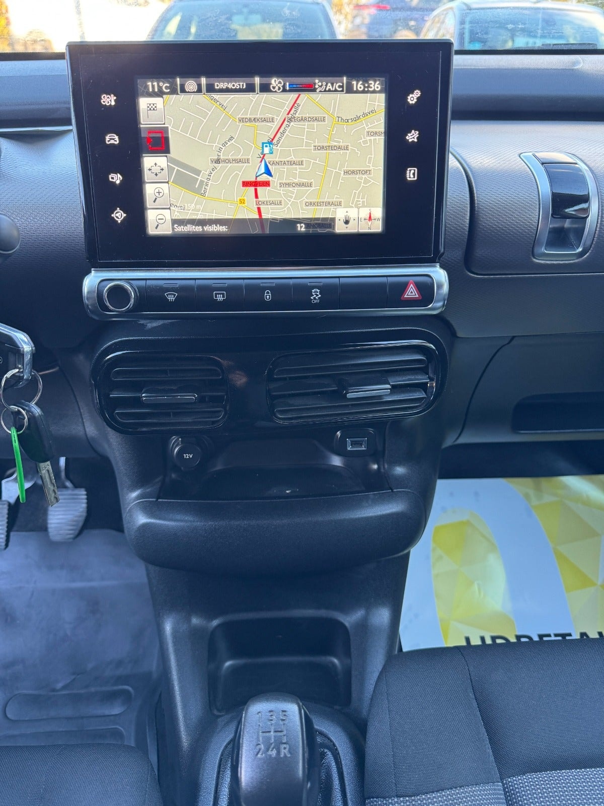 Citroen C4 Cactus til salg hos Nabilli