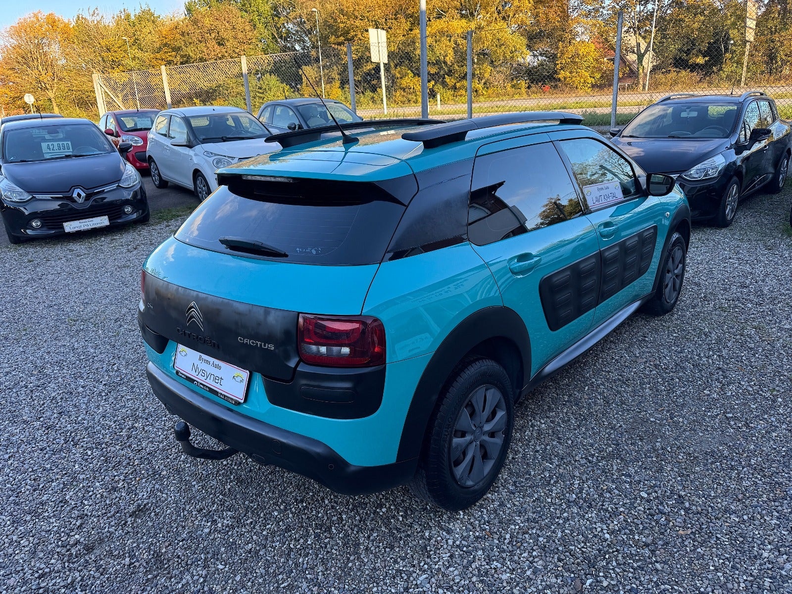 Citroen C4 Cactus til salg hos Nabilli