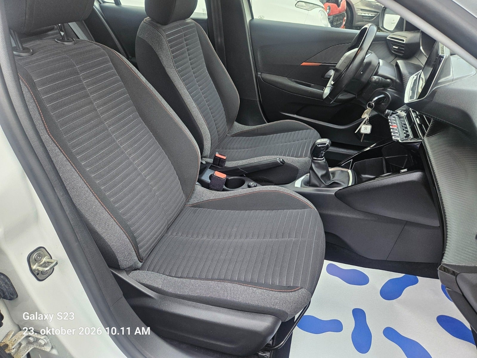 Peugeot 208 til salg hos Nabilli