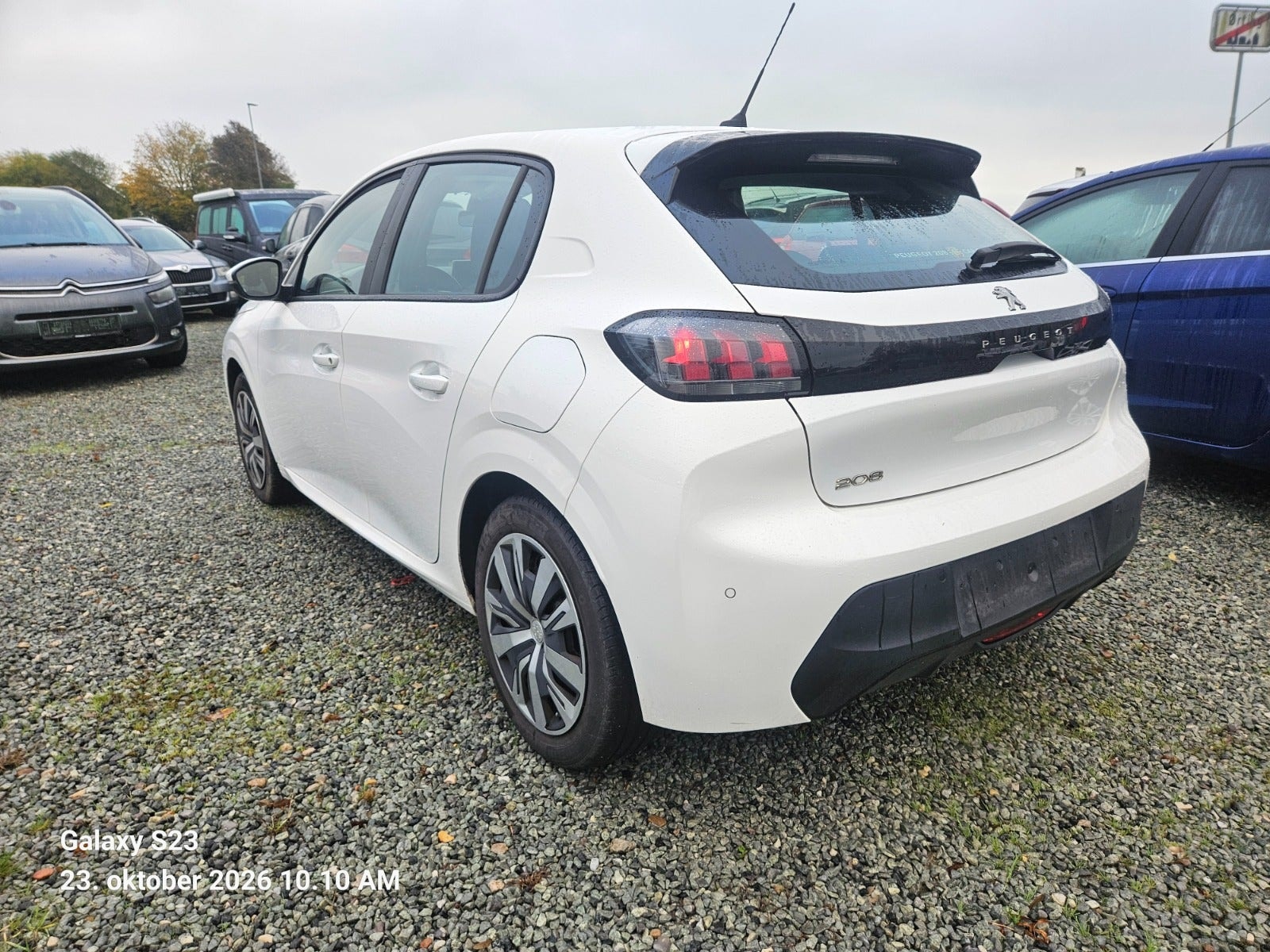 Peugeot 208 til salg hos Nabilli