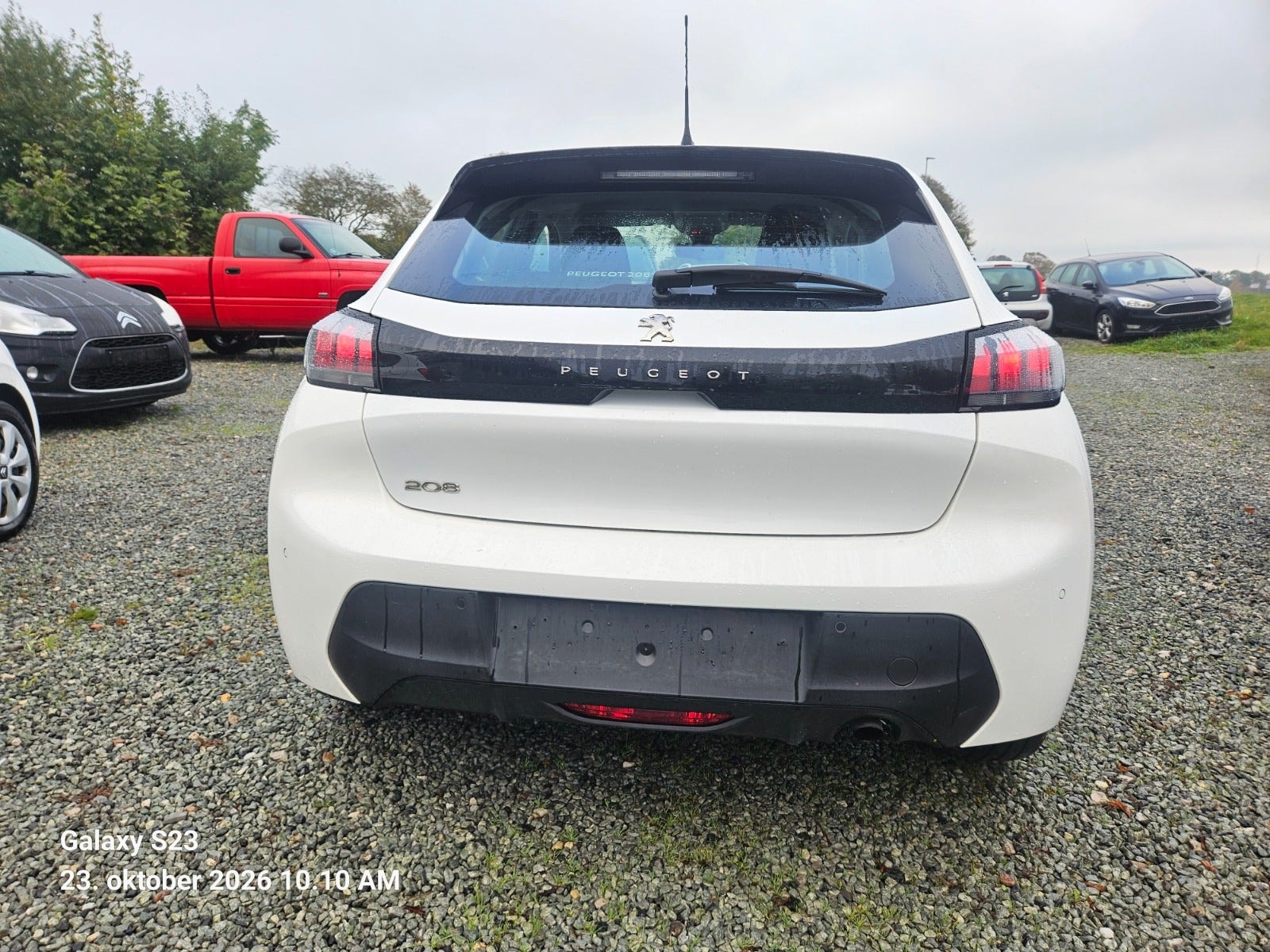 Peugeot 208 til salg hos Nabilli