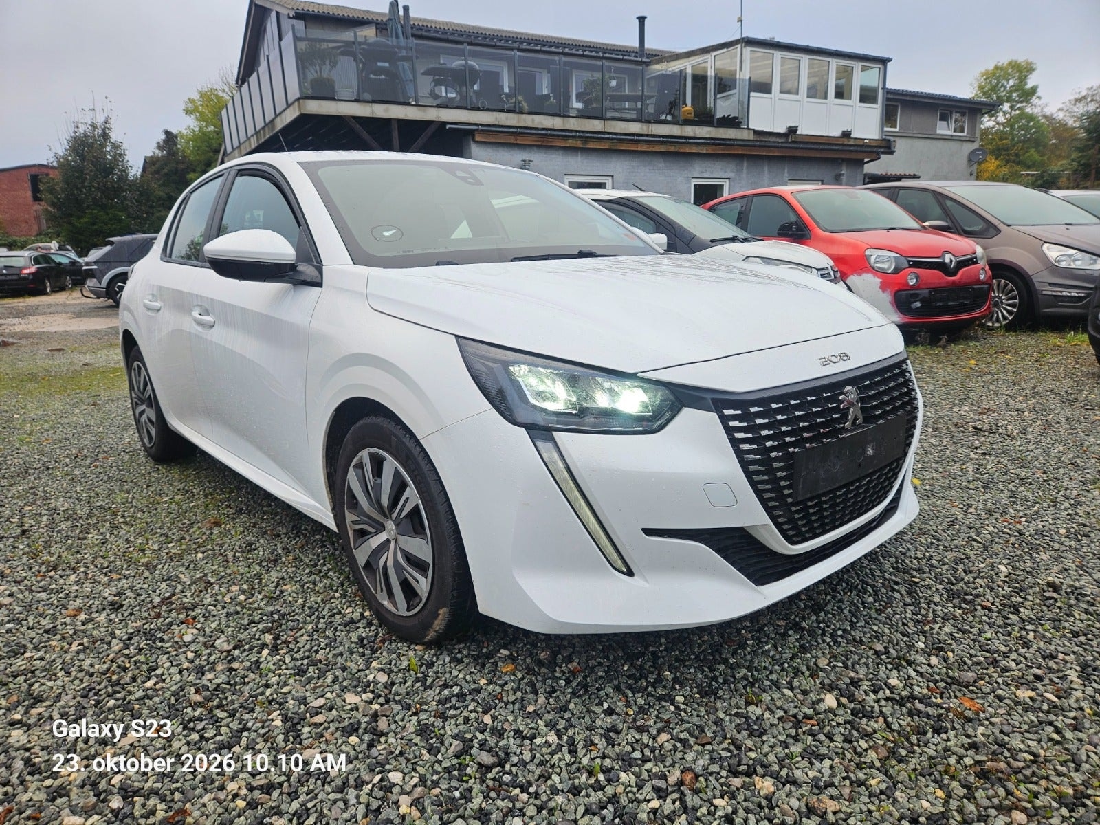 Peugeot 208 til salg hos Nabilli