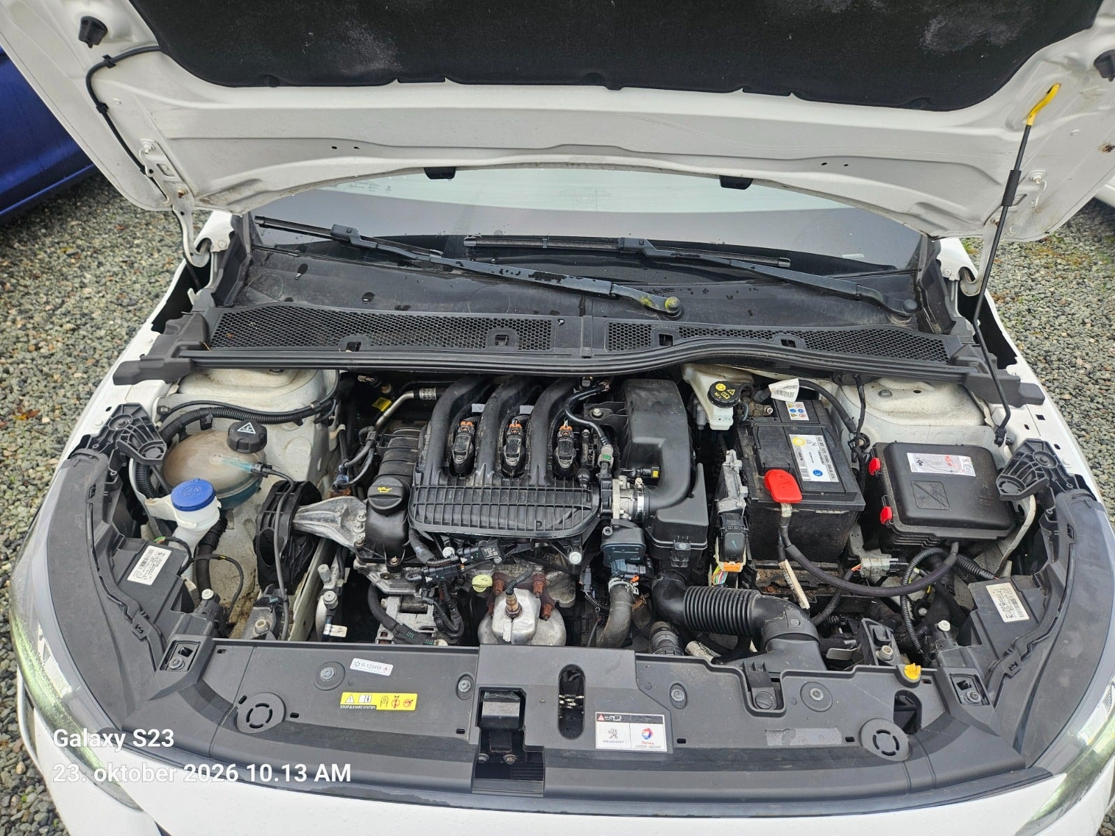 Peugeot 208 til salg hos Nabilli