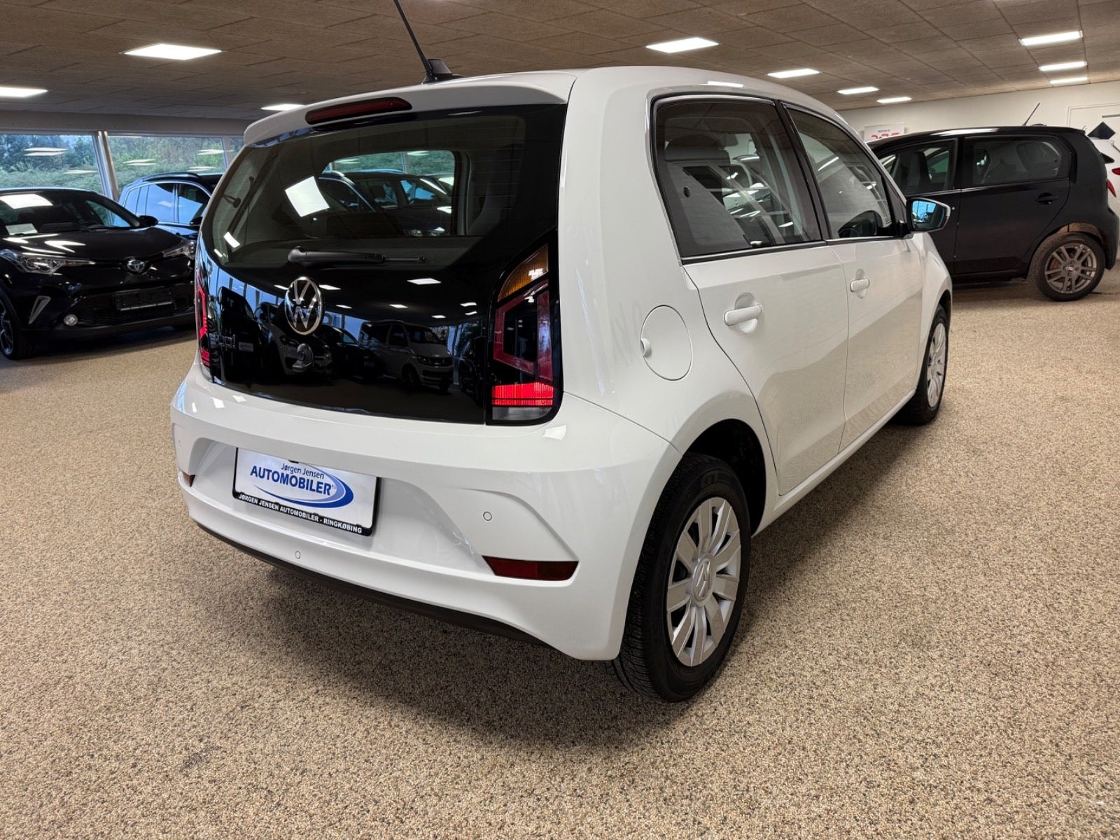 VW e-Up! til salg hos Nabilli