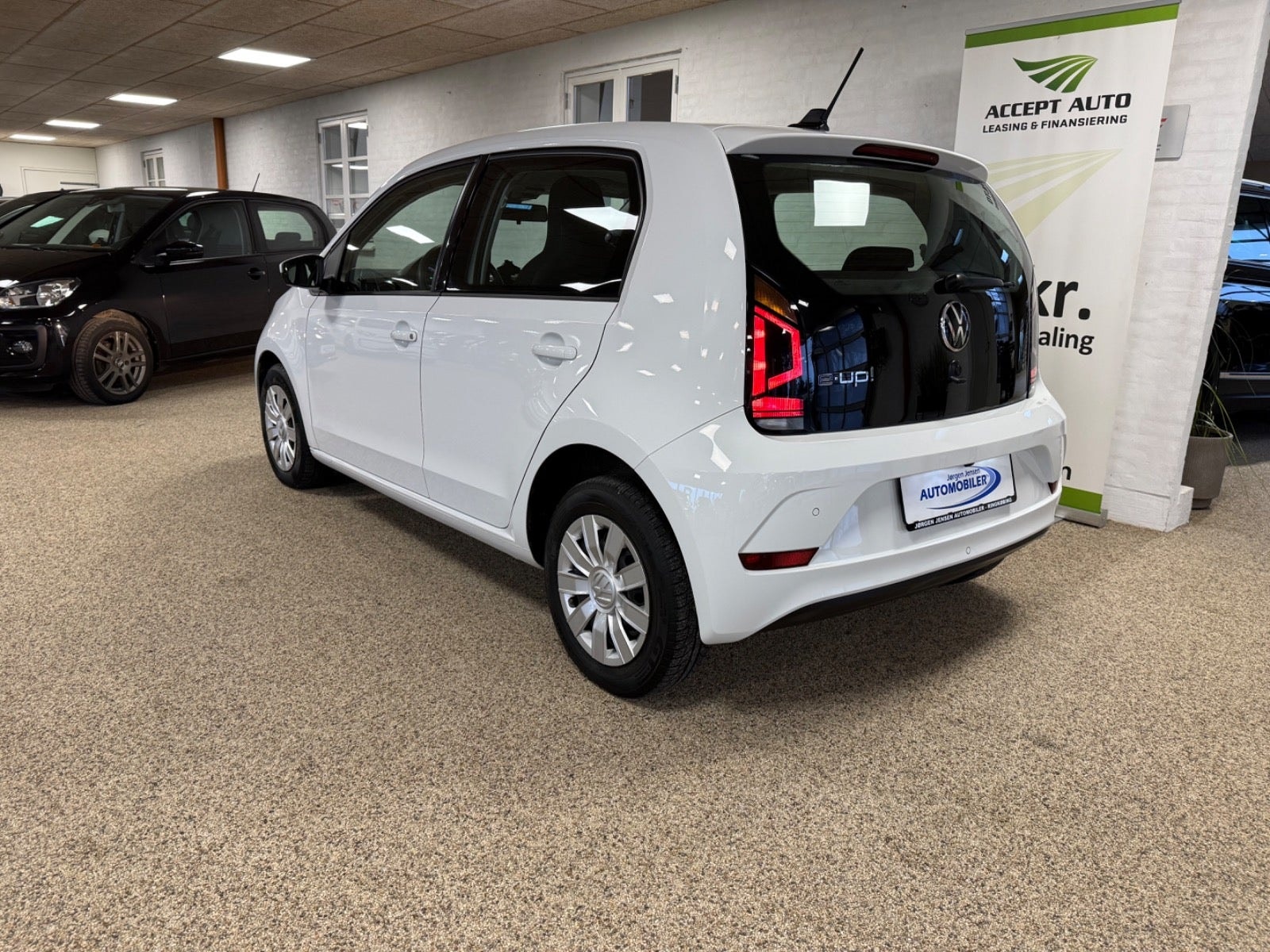 VW e-Up! til salg hos Nabilli