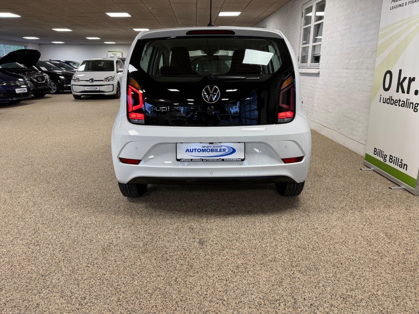 VW e-Up! til salg hos Nabilli