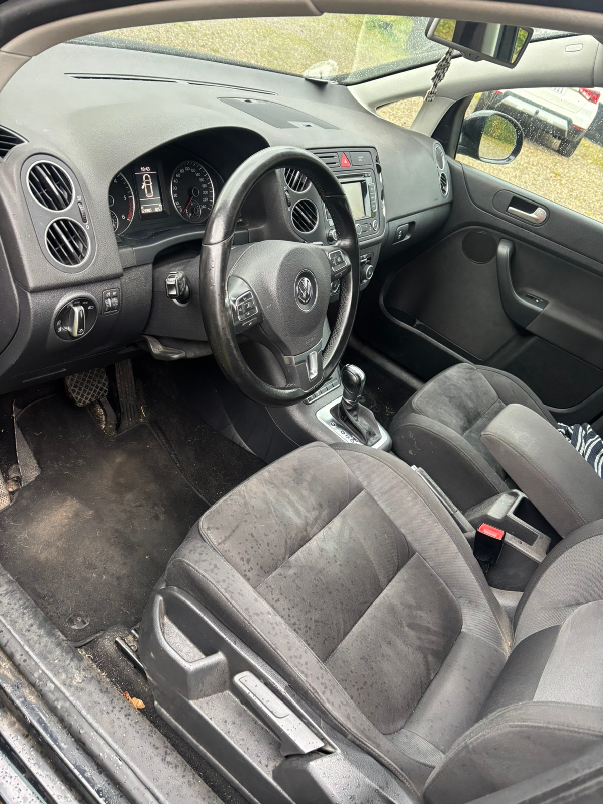 VW Golf Plus til salg hos Nabilli