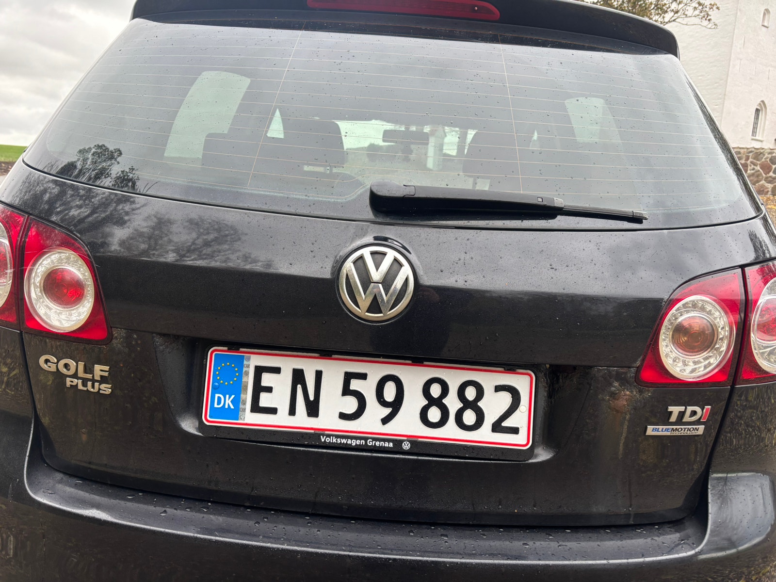 VW Golf Plus til salg hos Nabilli
