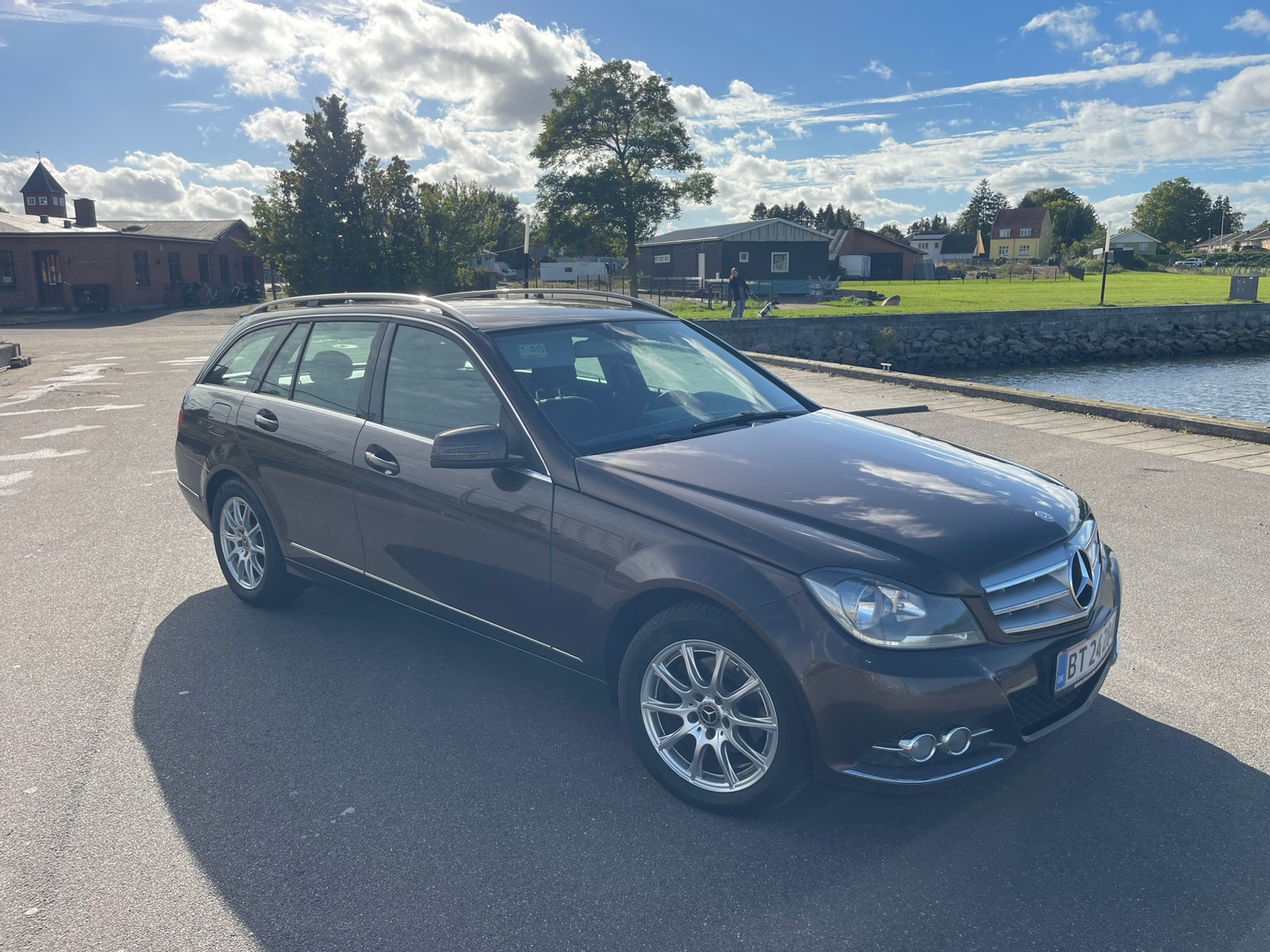 Mercedes C 200 til salg hos Nabilli