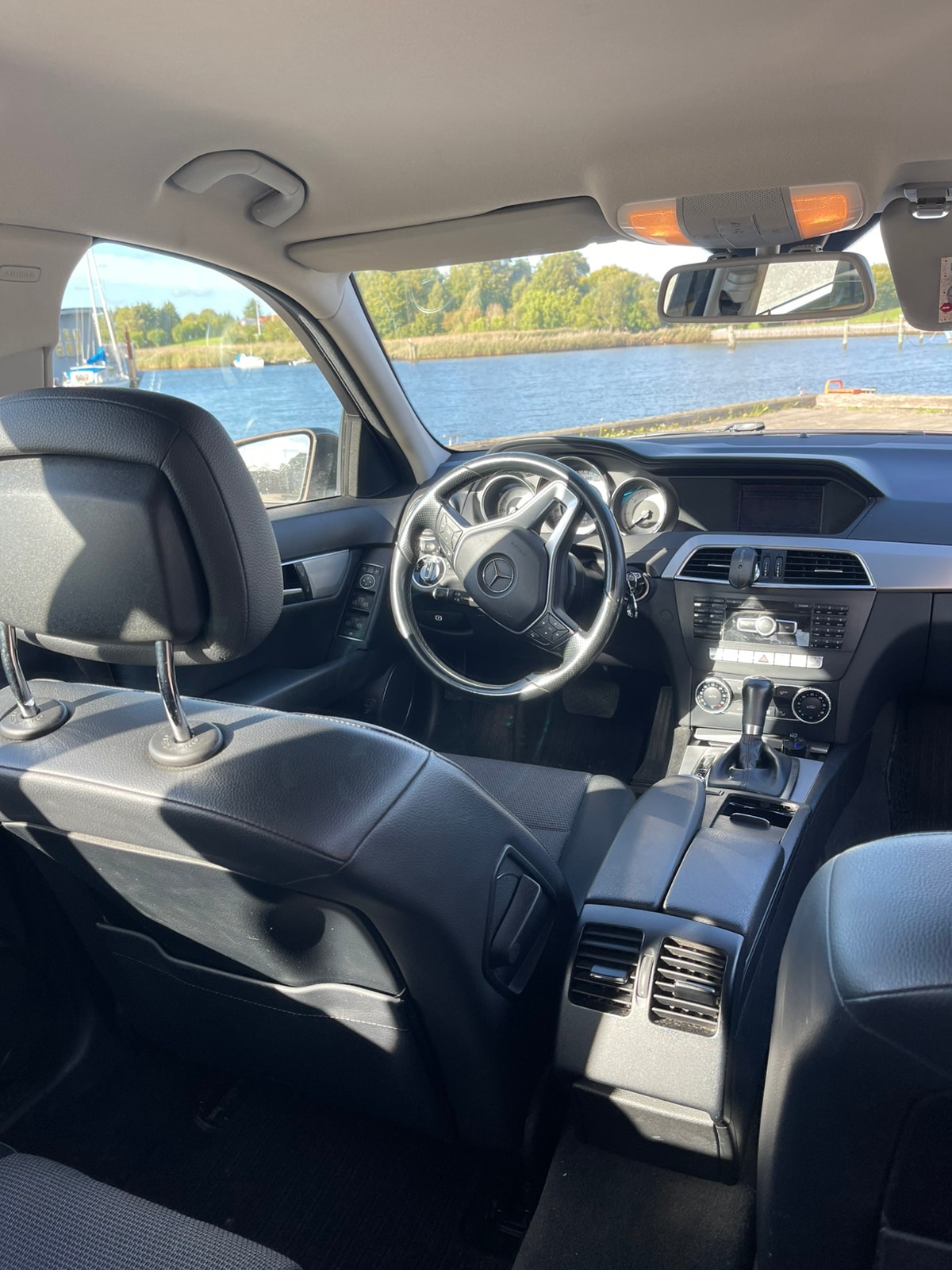 Mercedes C 200 til salg hos Nabilli