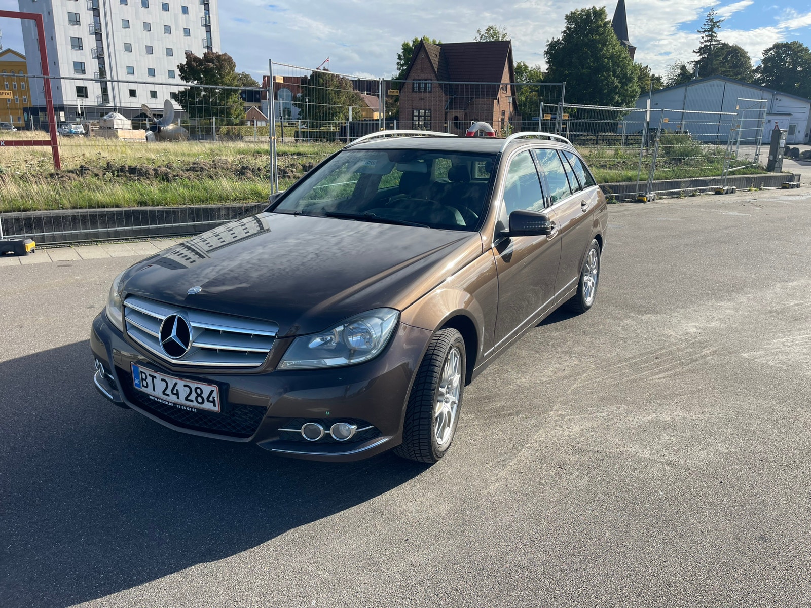 Mercedes C 200 til salg hos Nabilli