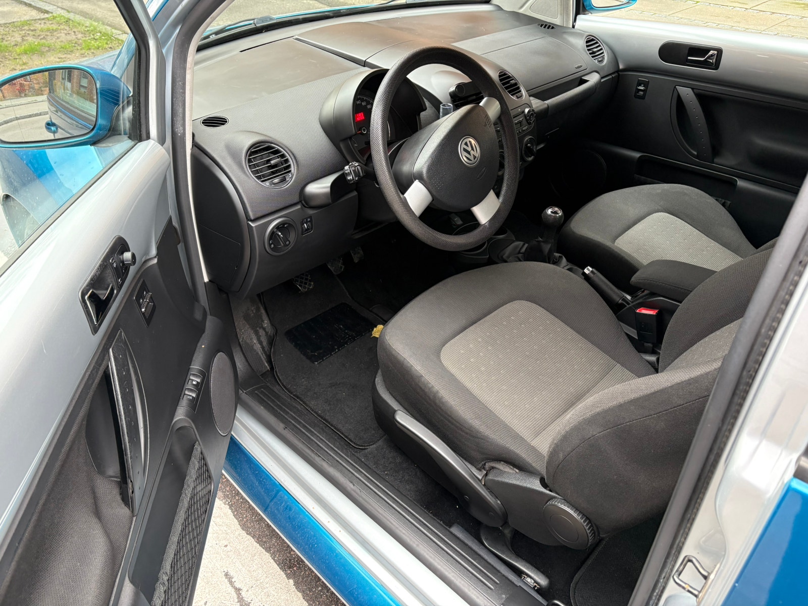 VW New Beetle til salg hos Nabilli