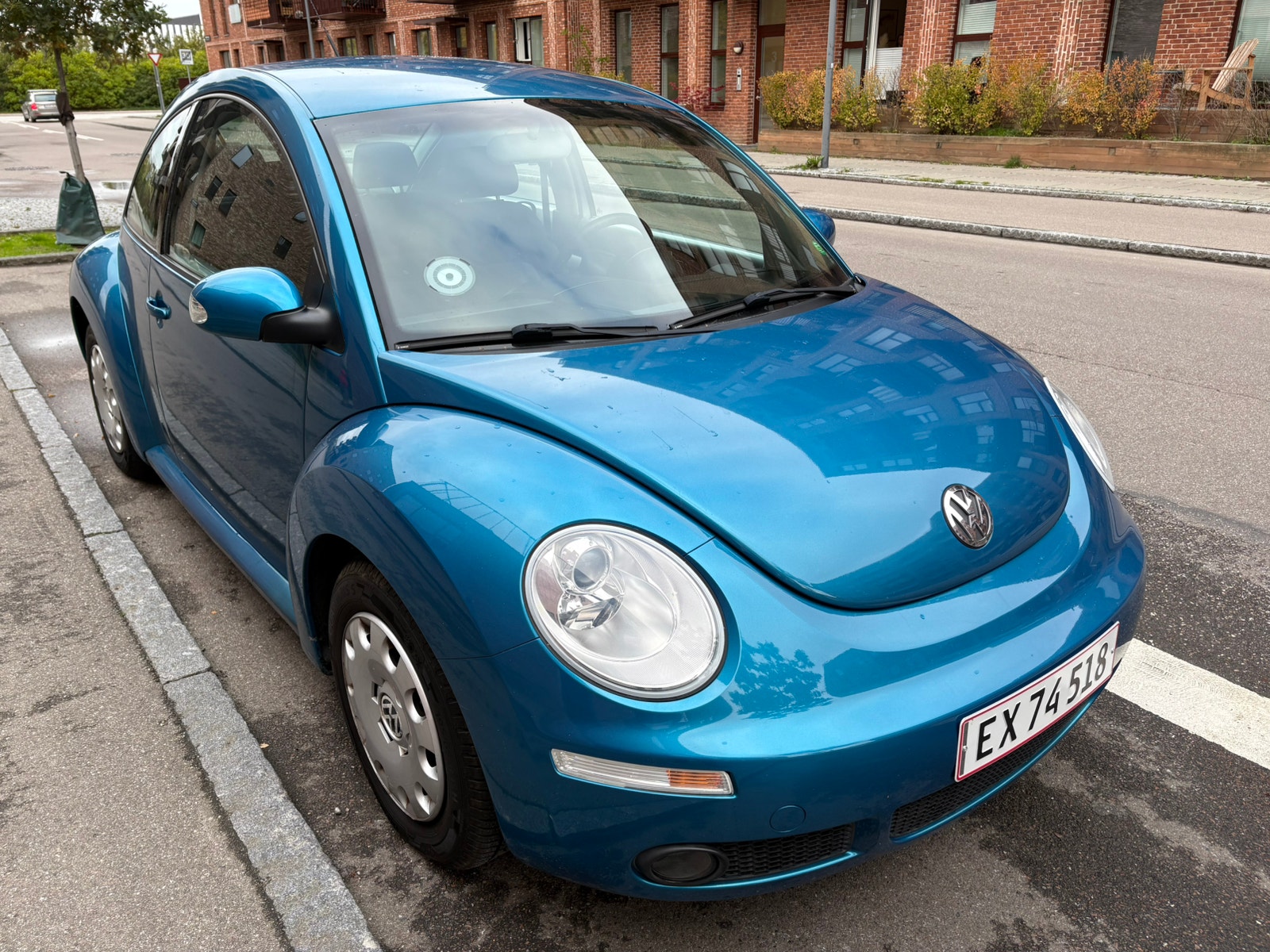 VW New Beetle til salg hos Nabilli