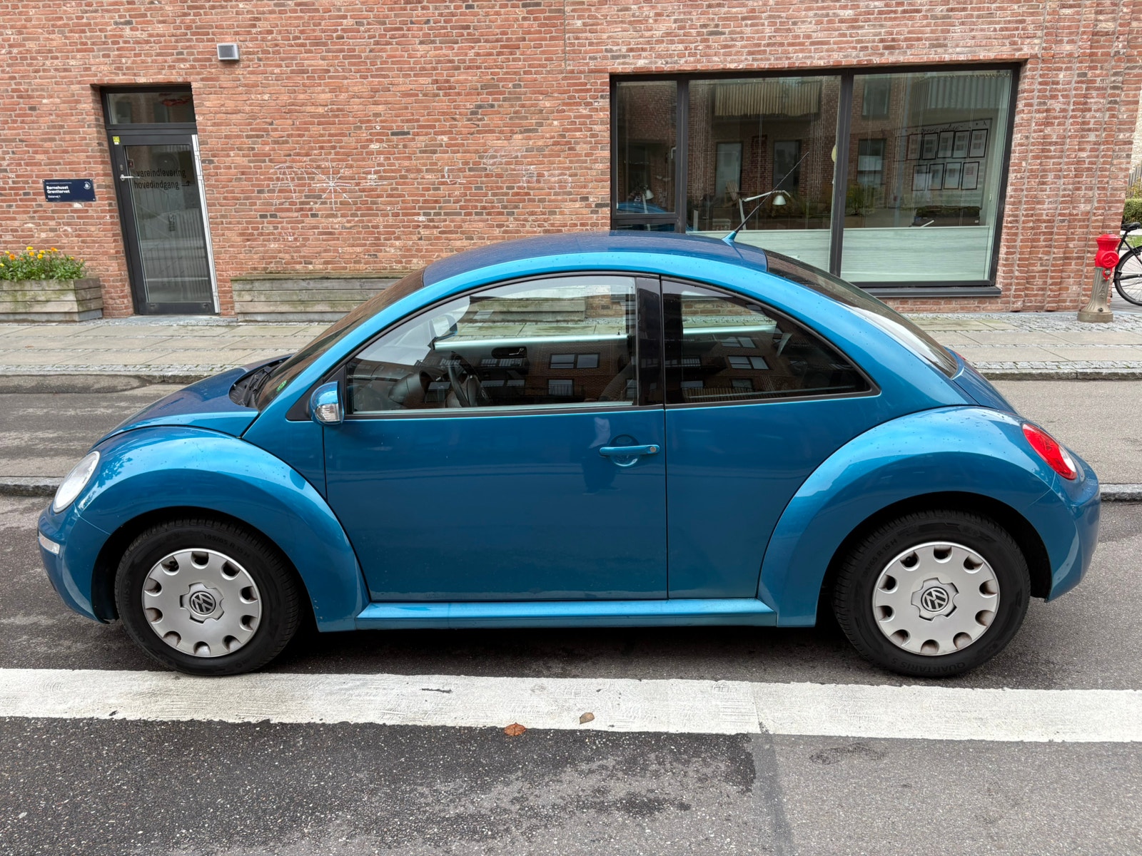 VW New Beetle til salg hos Nabilli