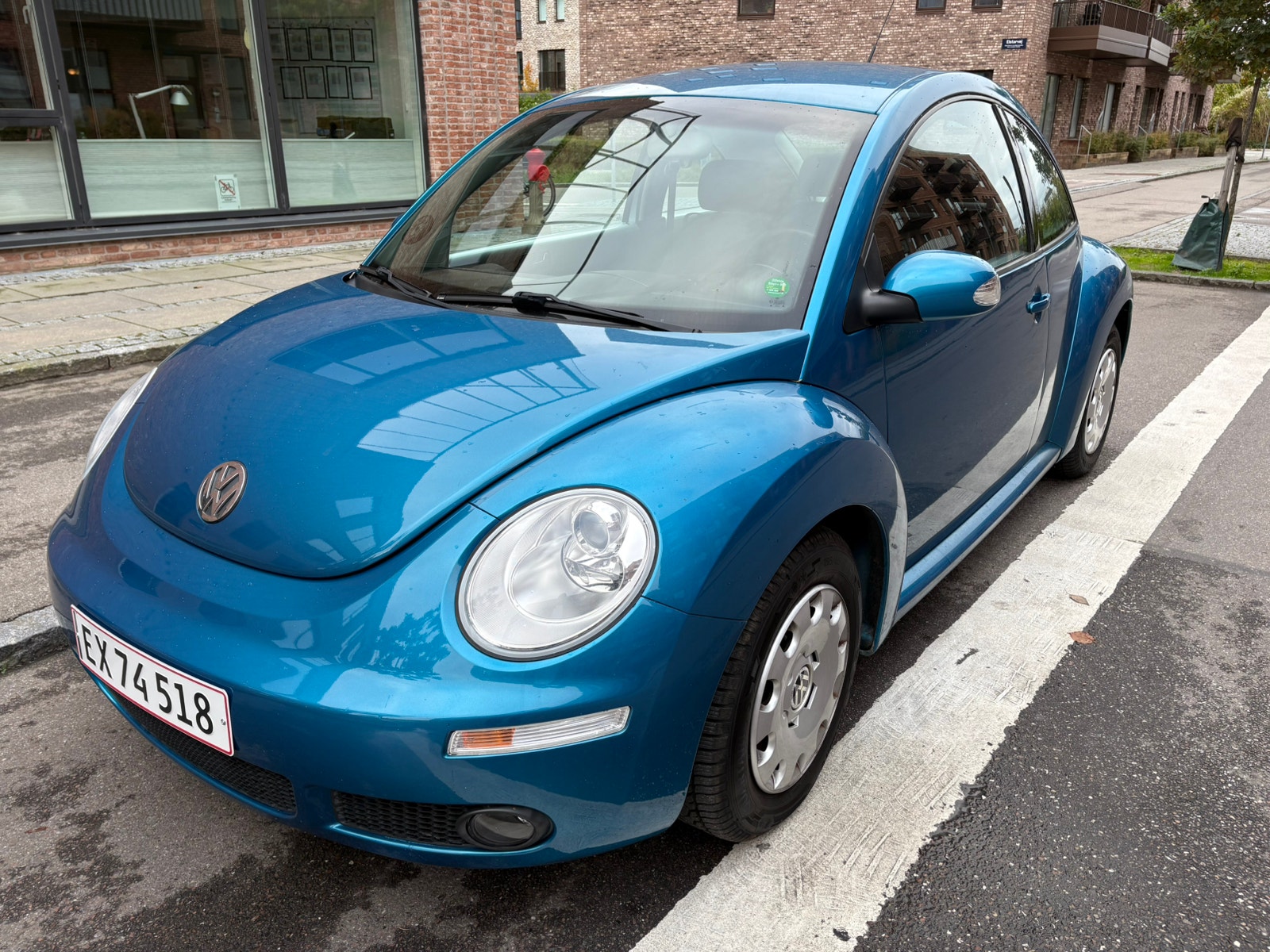 VW New Beetle til salg hos Nabilli