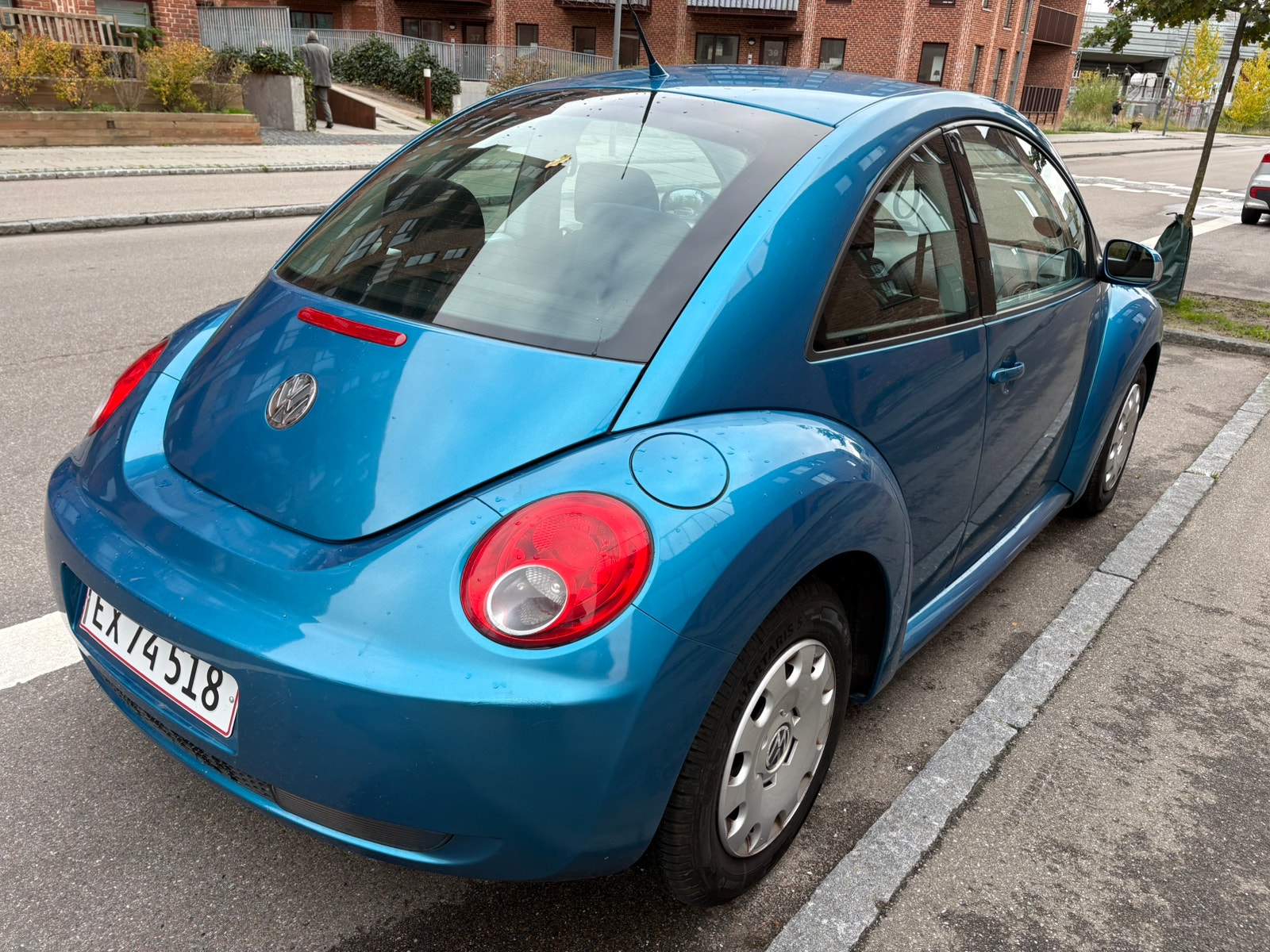 VW New Beetle til salg hos Nabilli