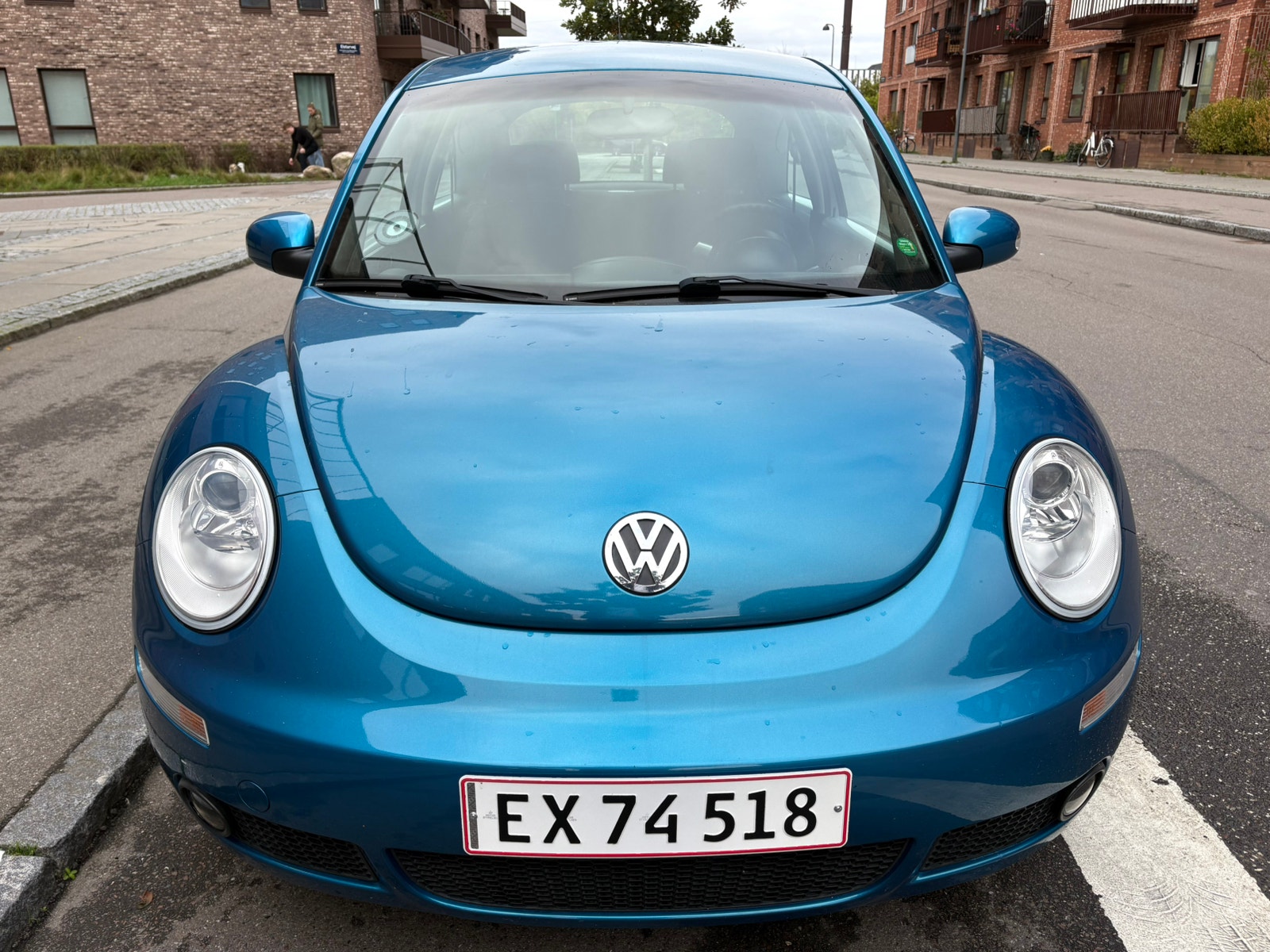 VW New Beetle til salg hos Nabilli