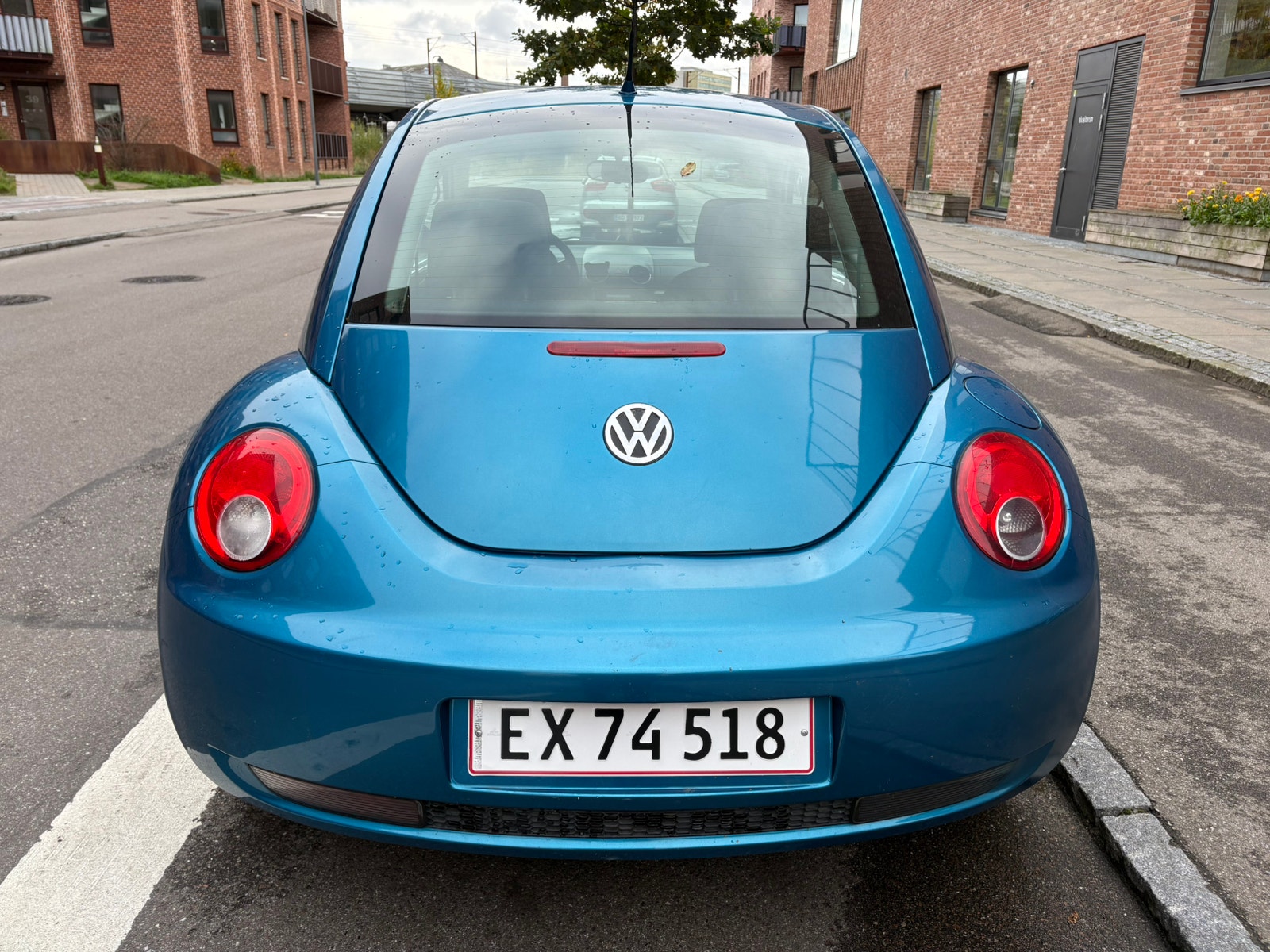 VW New Beetle til salg hos Nabilli