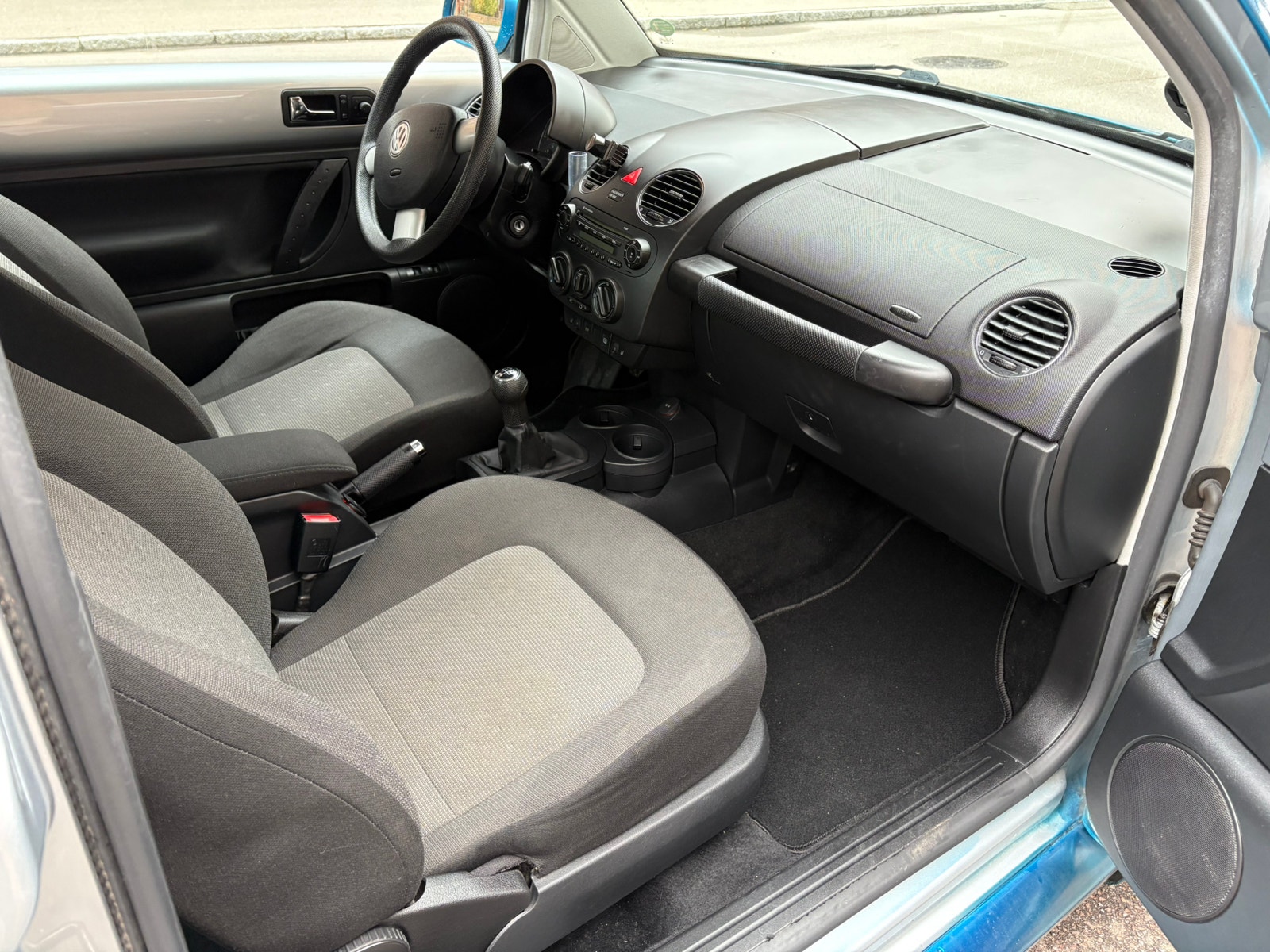 VW New Beetle til salg hos Nabilli