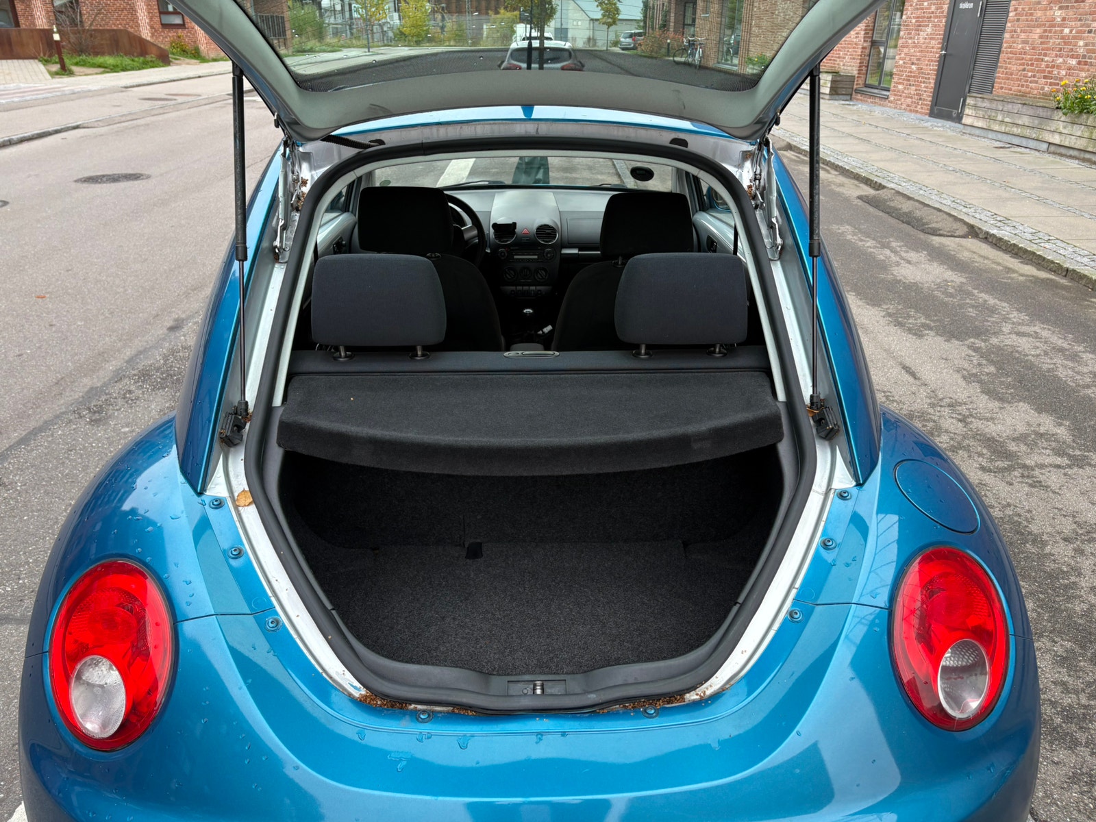 VW New Beetle til salg hos Nabilli