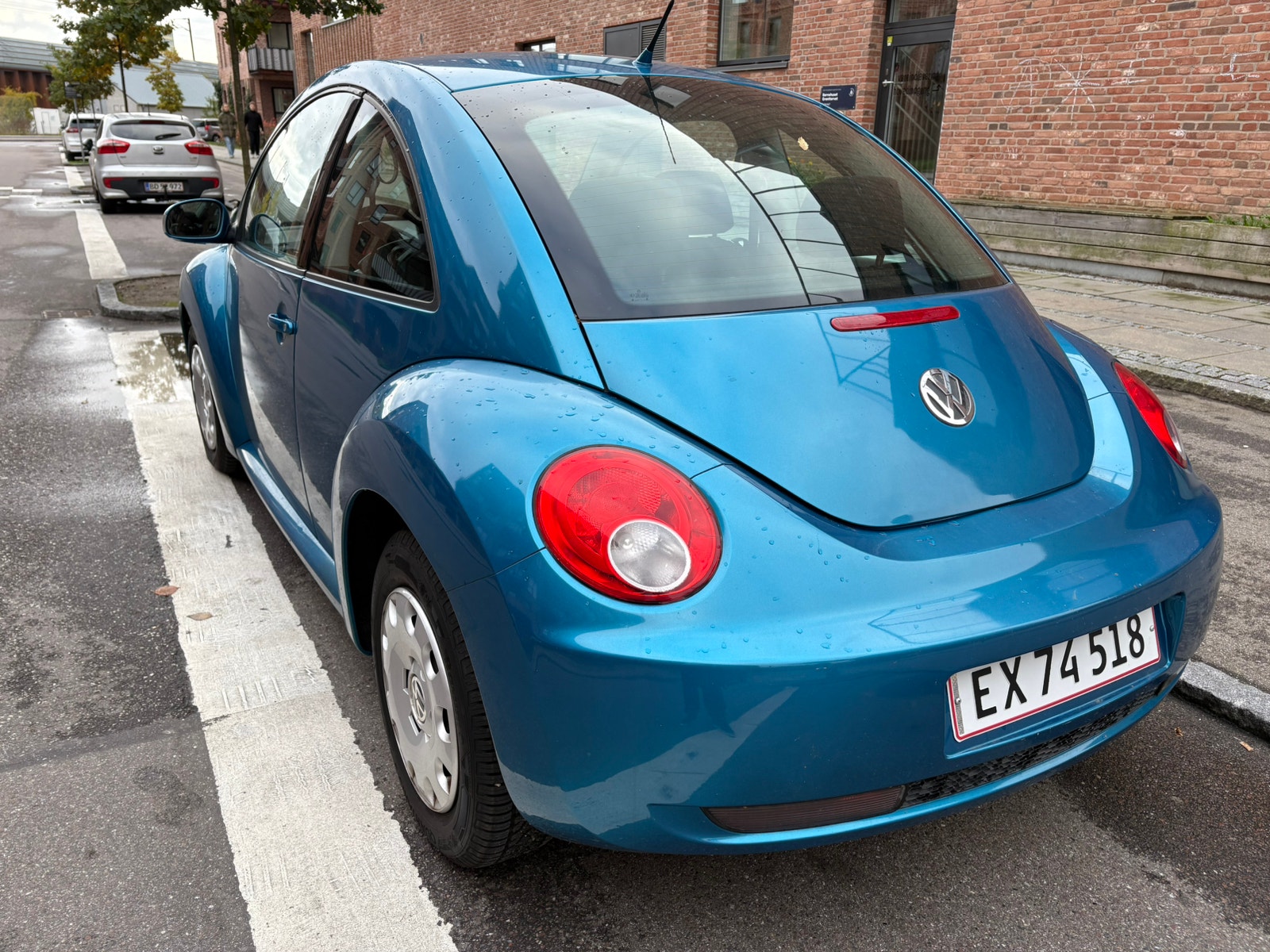 VW New Beetle til salg hos Nabilli