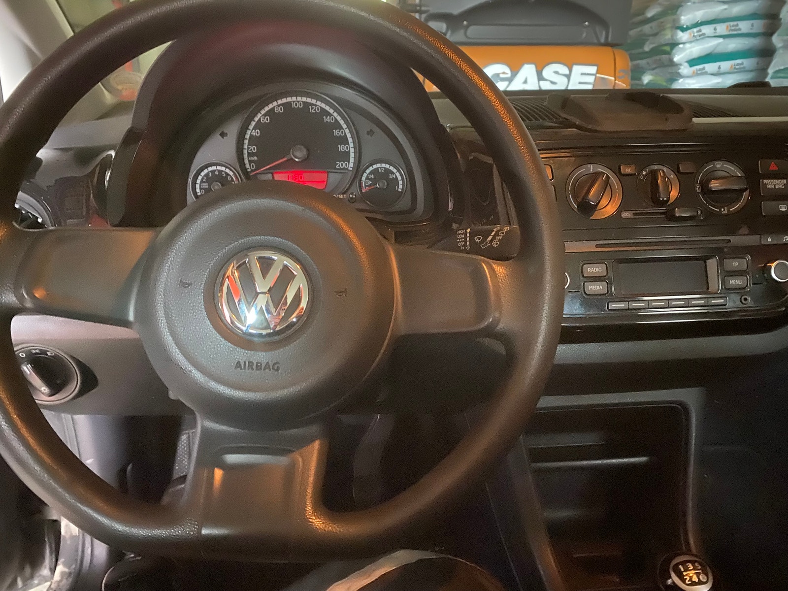 VW UP! til salg hos Nabilli