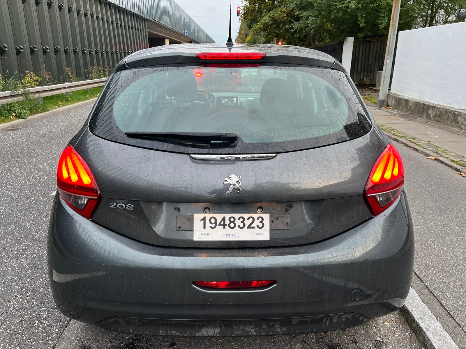 Peugeot 208 til salg hos Nabilli