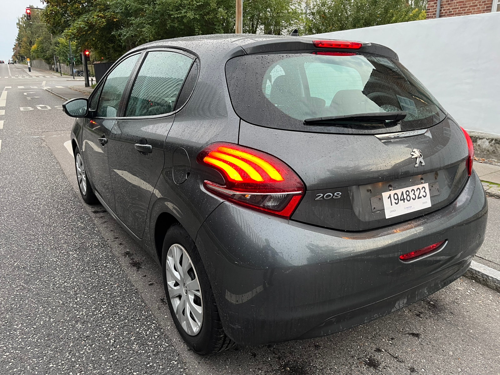 Peugeot 208 til salg hos Nabilli