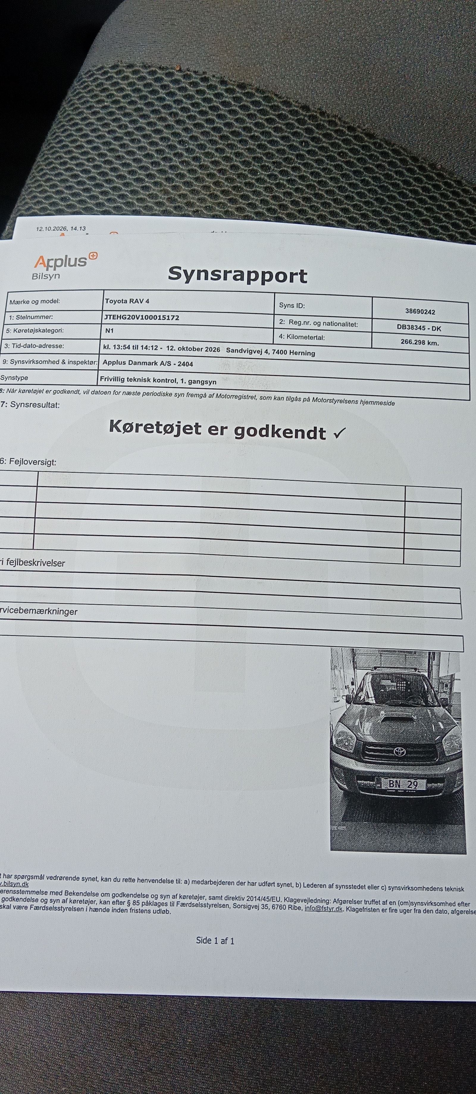 Toyota RAV4 til salg hos Nabilli