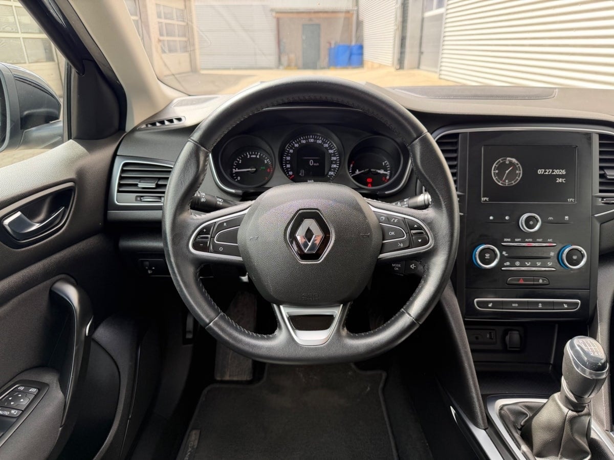 Renault Megane IV til salg hos Nabilli
