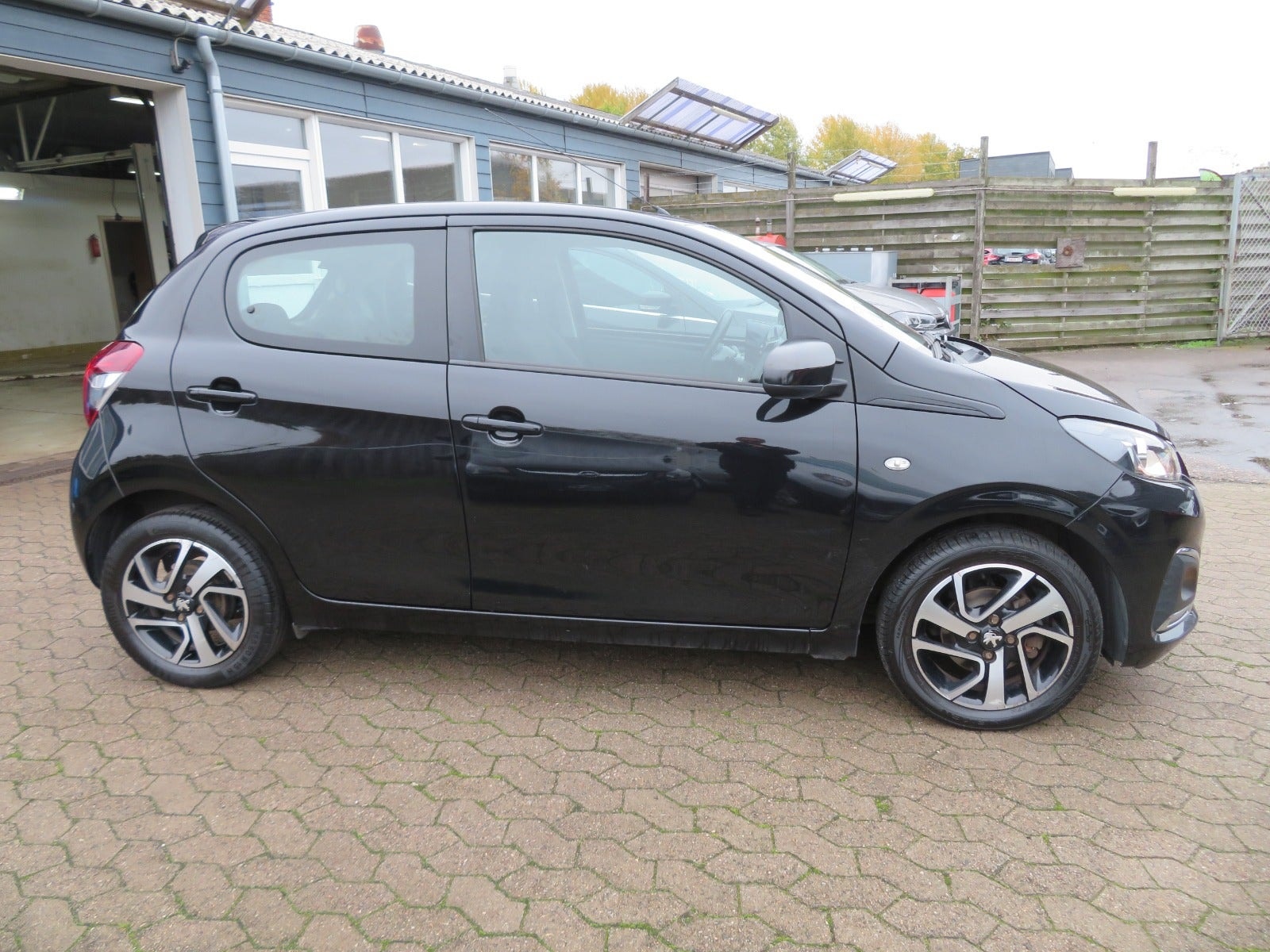 Peugeot 108 til salg hos Nabilli