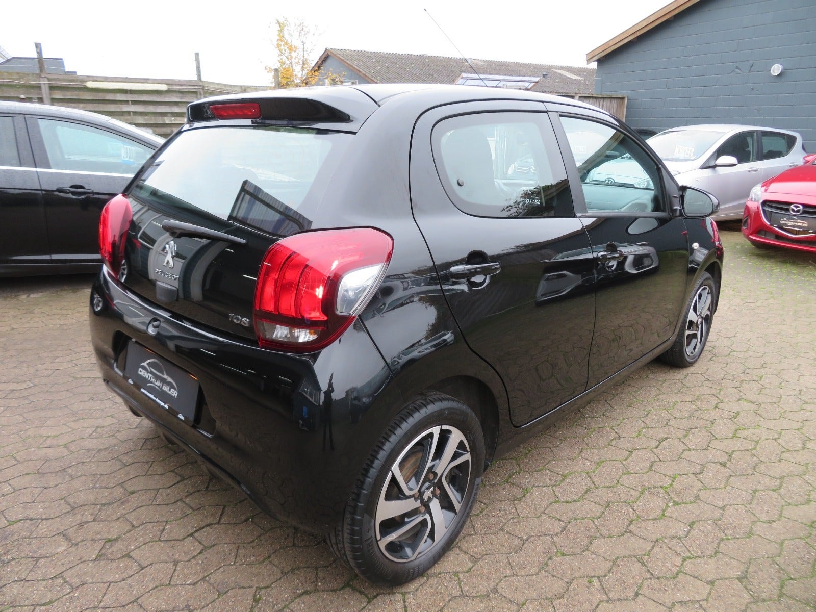 Peugeot 108 til salg hos Nabilli
