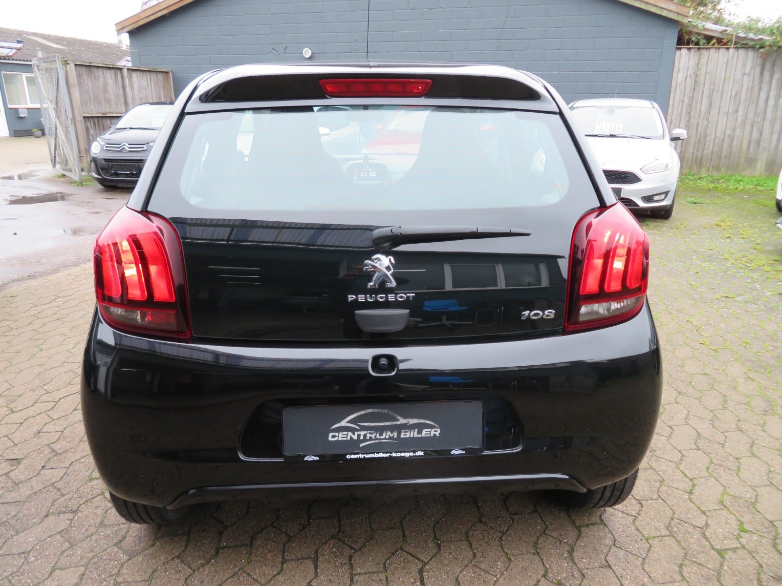 Peugeot 108 til salg hos Nabilli