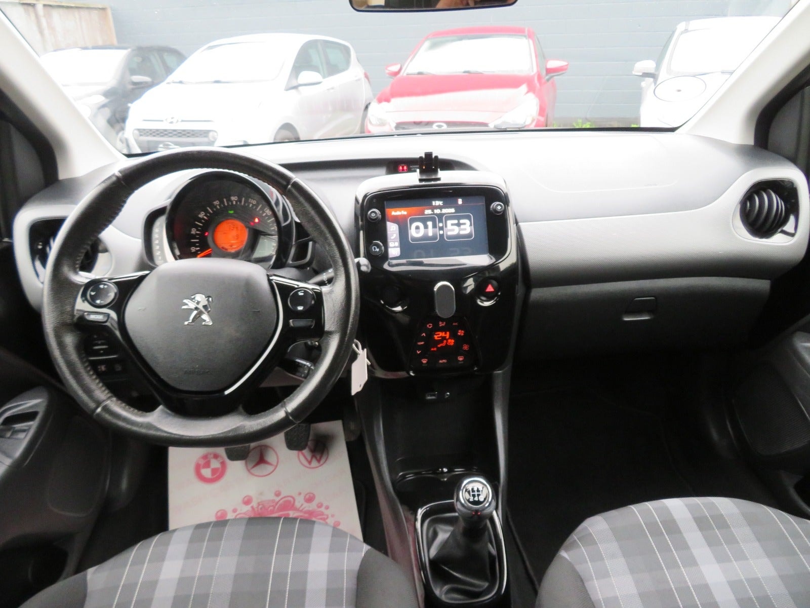 Peugeot 108 til salg hos Nabilli
