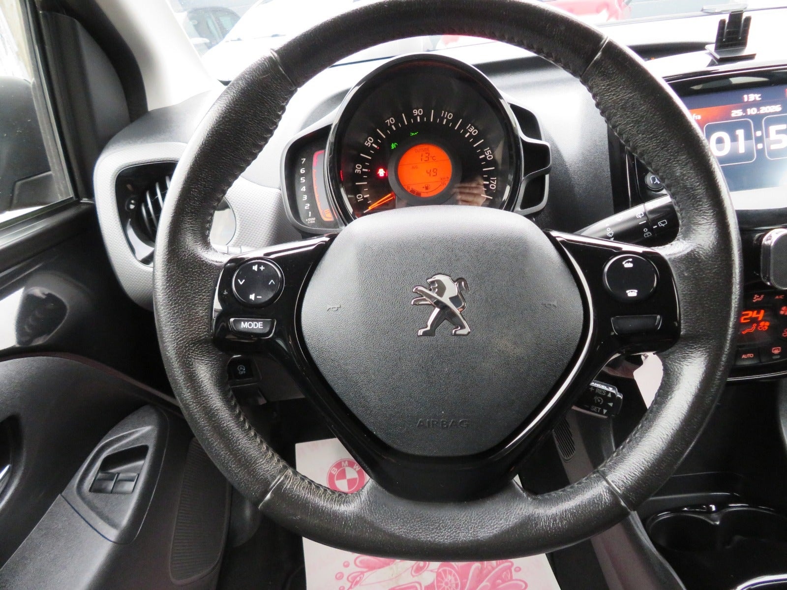 Peugeot 108 til salg hos Nabilli