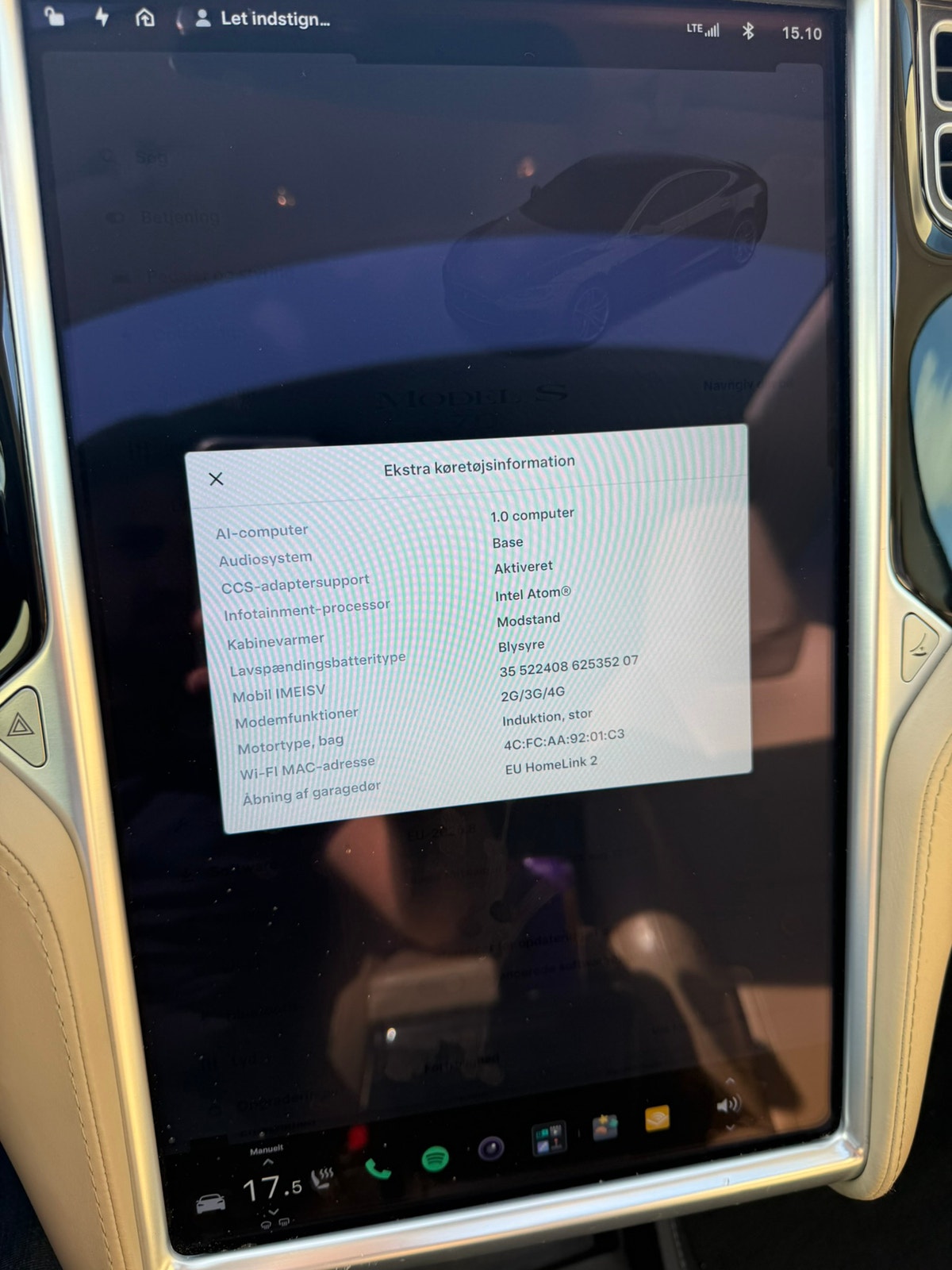Tesla Model S – billede 4