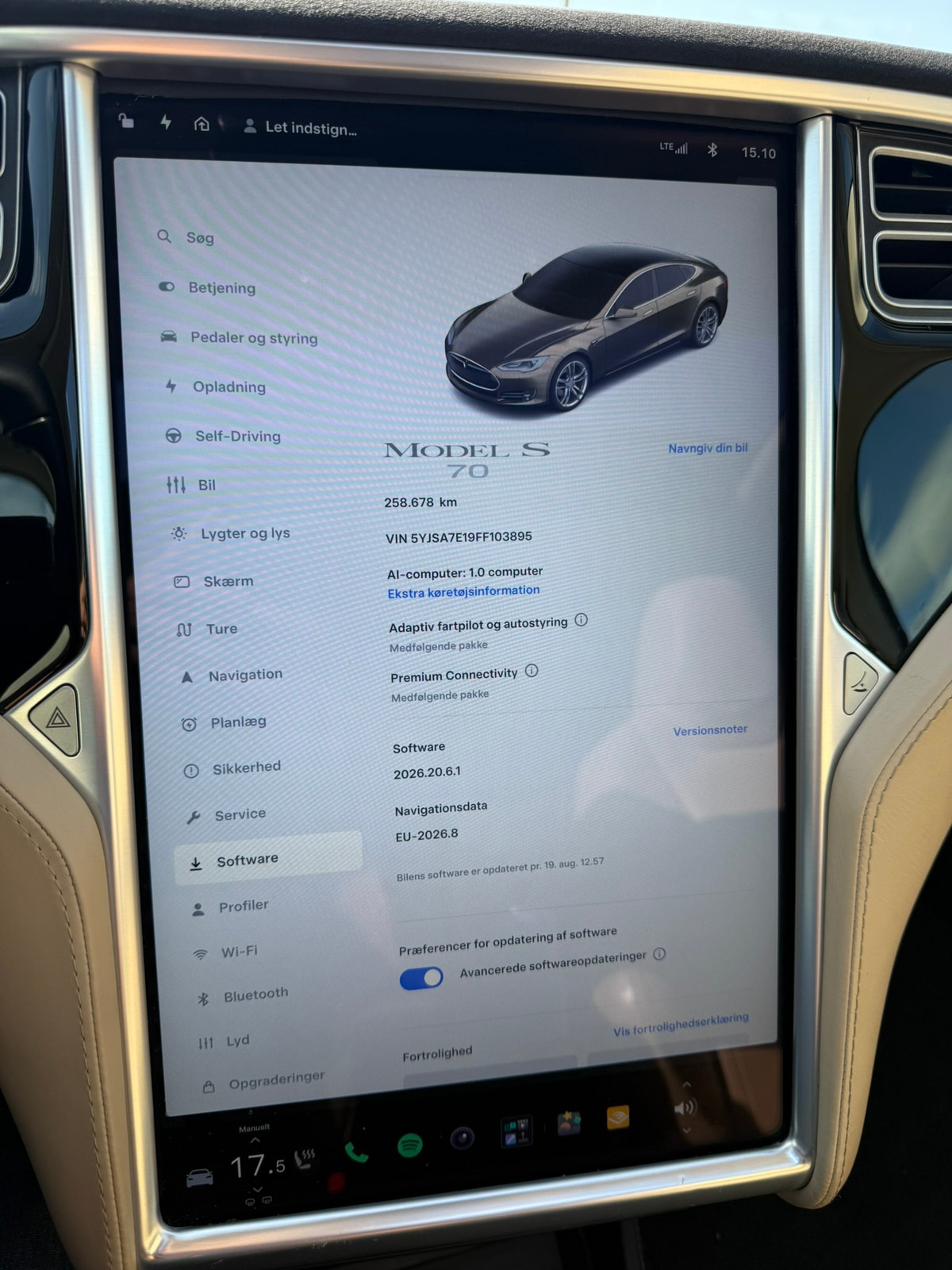 Tesla Model S – billede 5
