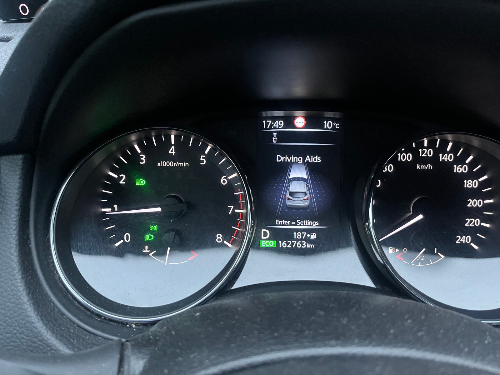 Nissan Qashqai til salg hos Nabilli