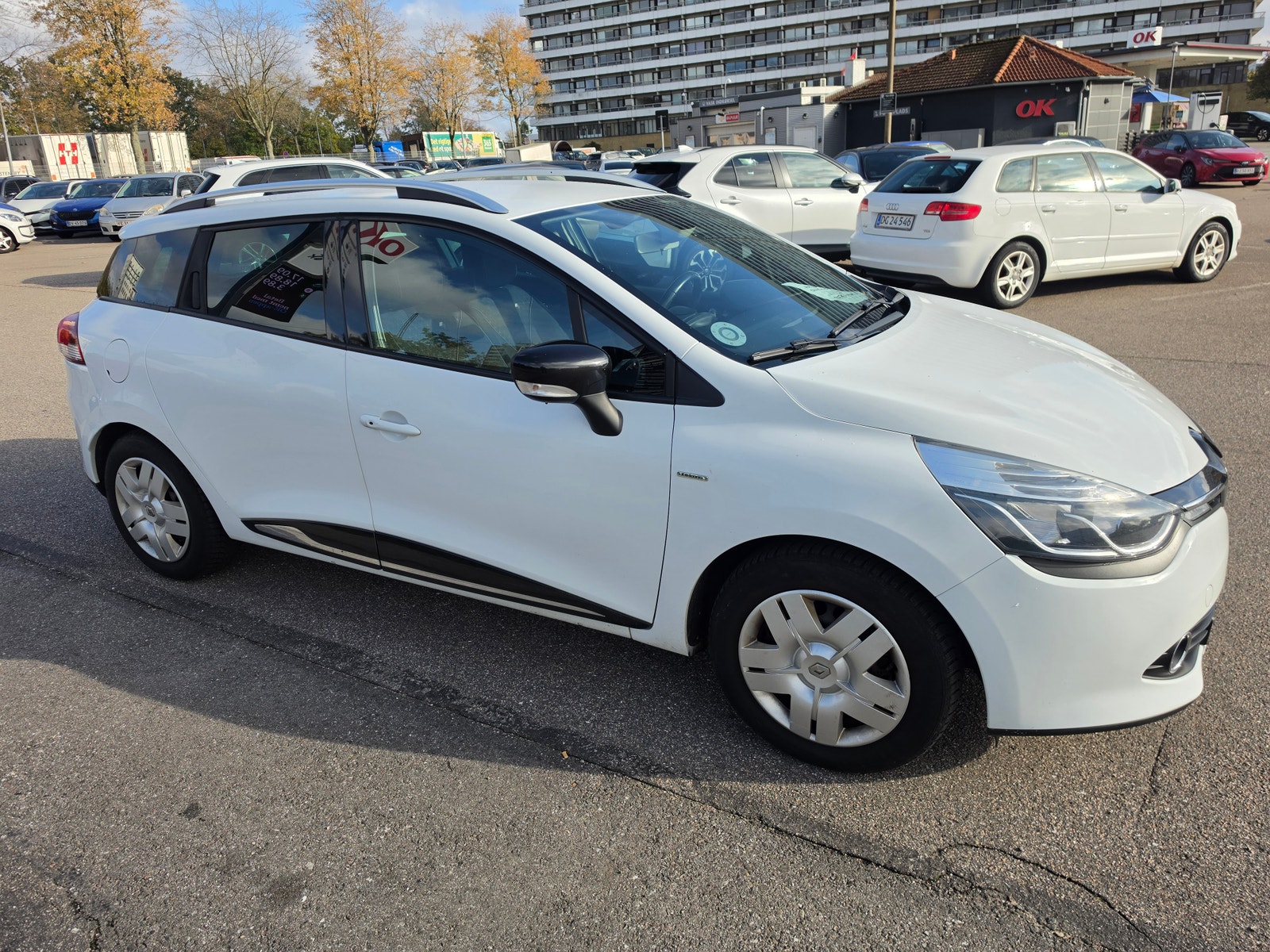 Renault Clio IV til salg hos Nabilli